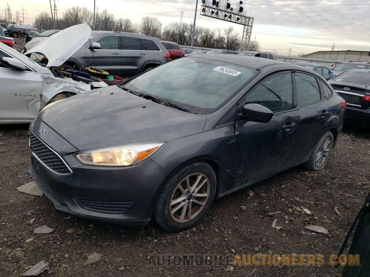 1FADP3F27JL212777 FORD FOCUS 2018