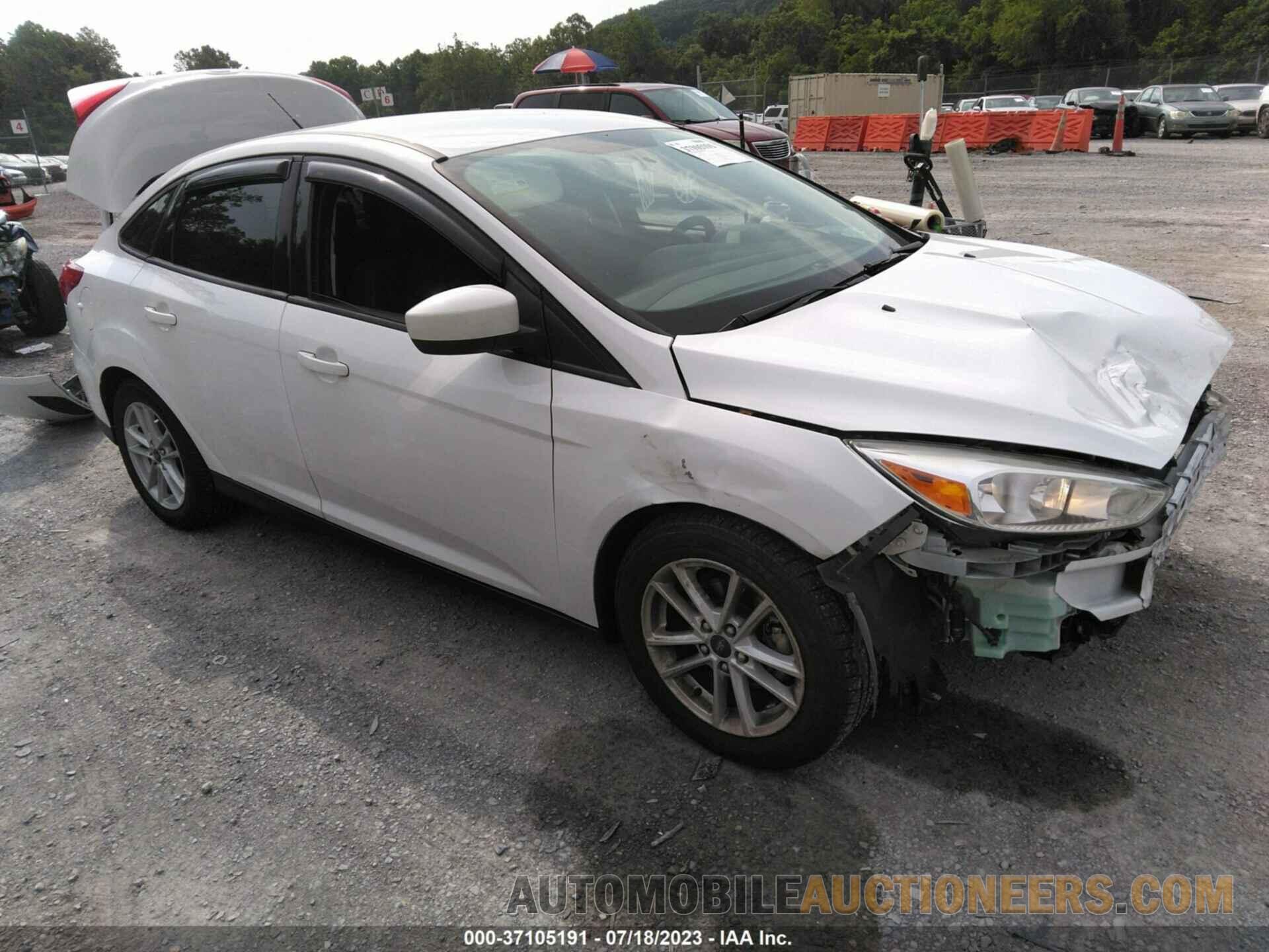 1FADP3F27JL219955 FORD FOCUS 2018