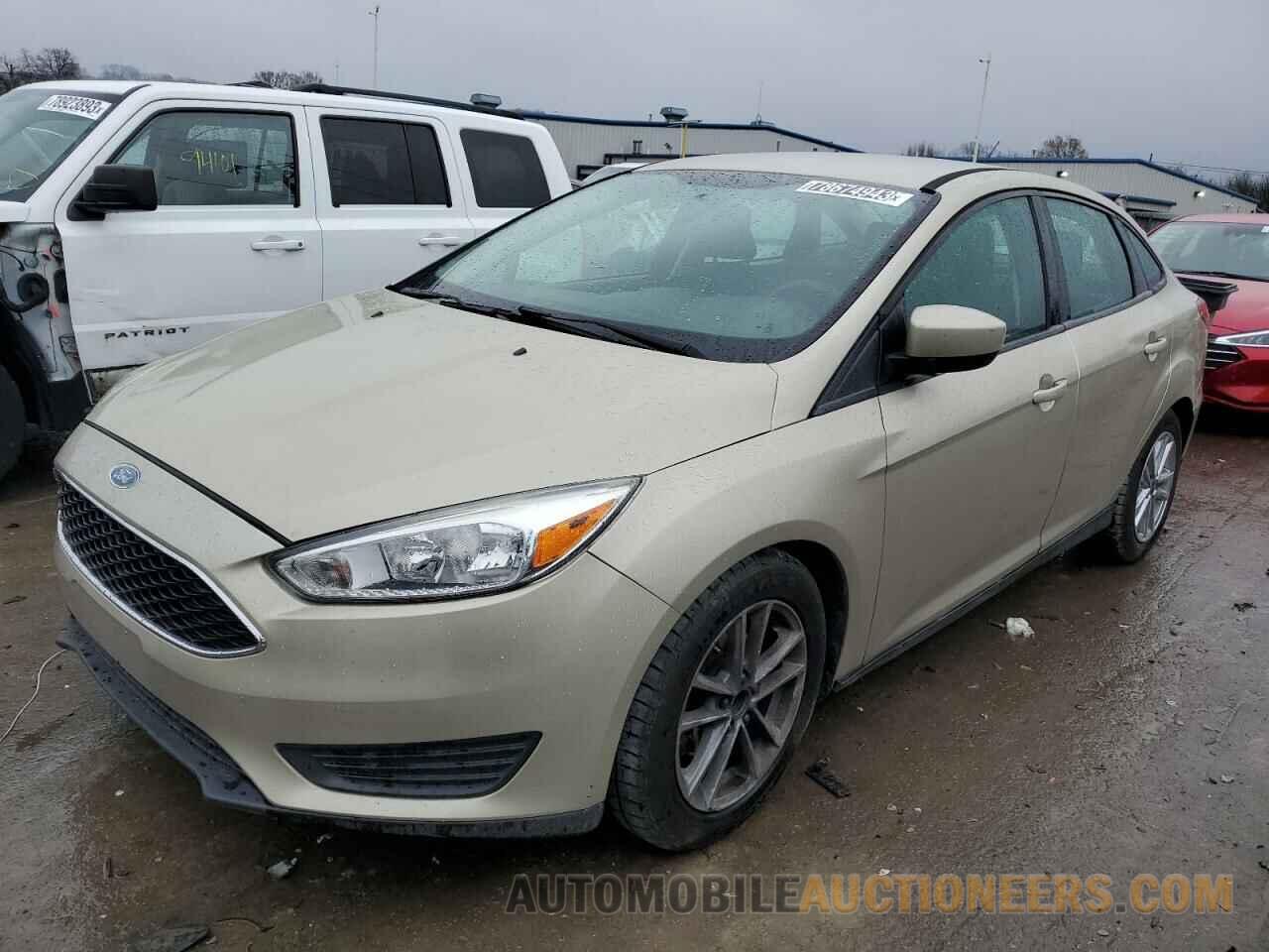 1FADP3F27JL225657 FORD FOCUS 2018