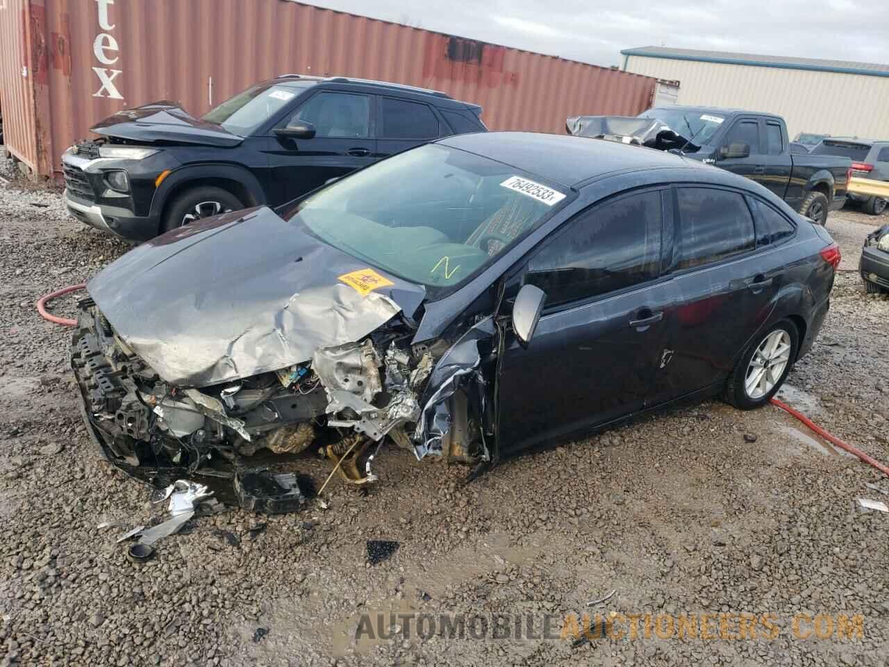 1FADP3F27JL226517 FORD FOCUS 2018