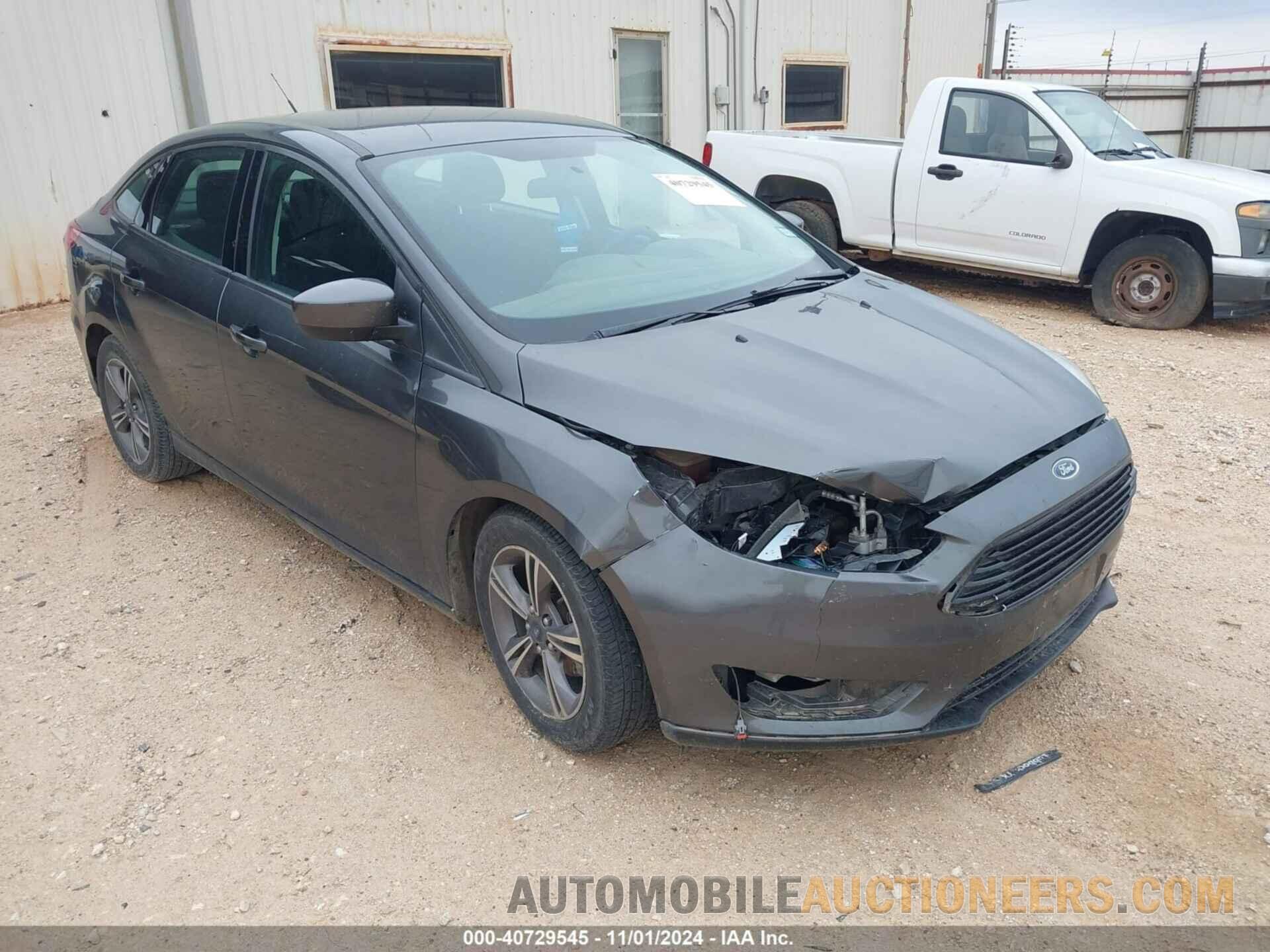 1FADP3F27JL229580 FORD FOCUS 2018