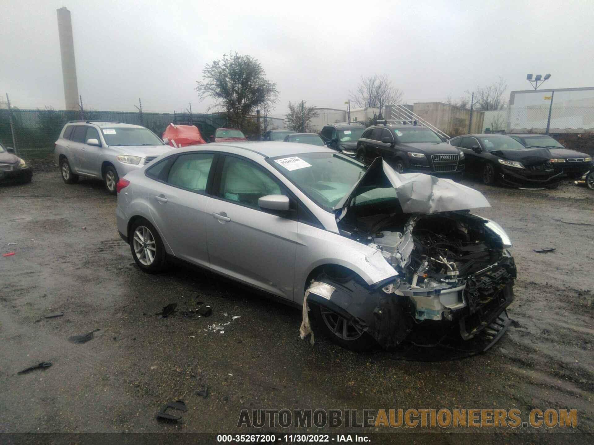 1FADP3F27JL231863 FORD FOCUS 2018