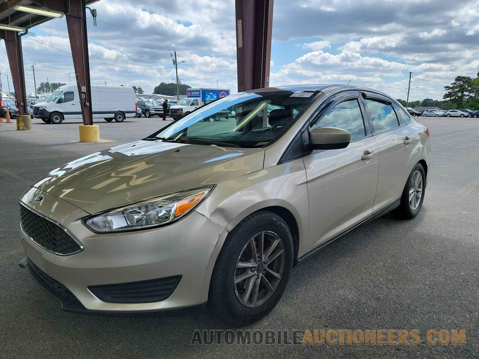 1FADP3F27JL237047 Ford Focus SE 2018