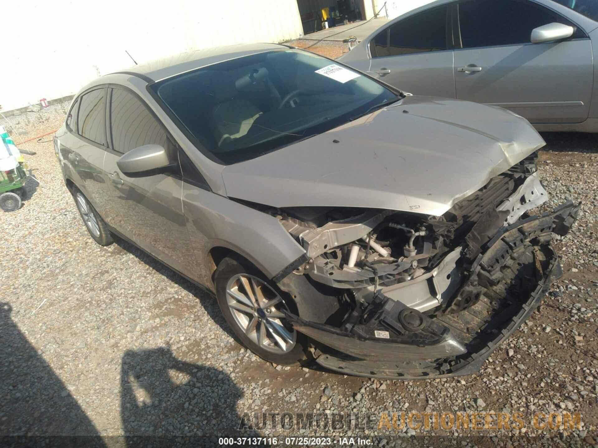 1FADP3F27JL238490 FORD FOCUS 2018