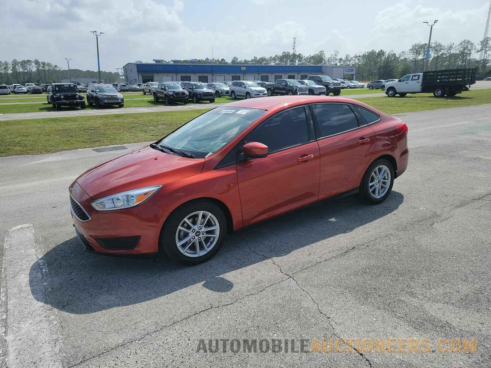 1FADP3F27JL238604 Ford Focus SE 2018