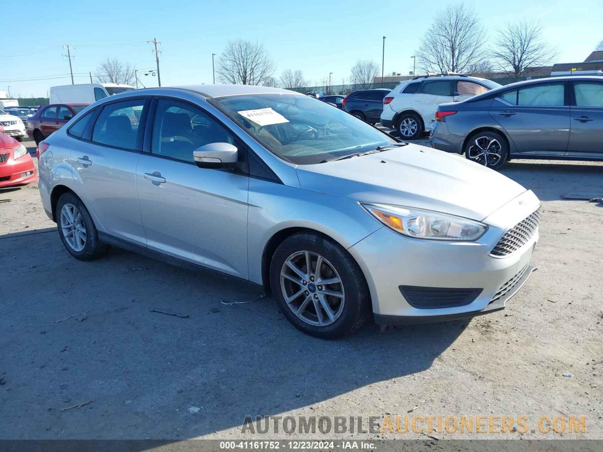 1FADP3F27JL242622 FORD FOCUS 2018