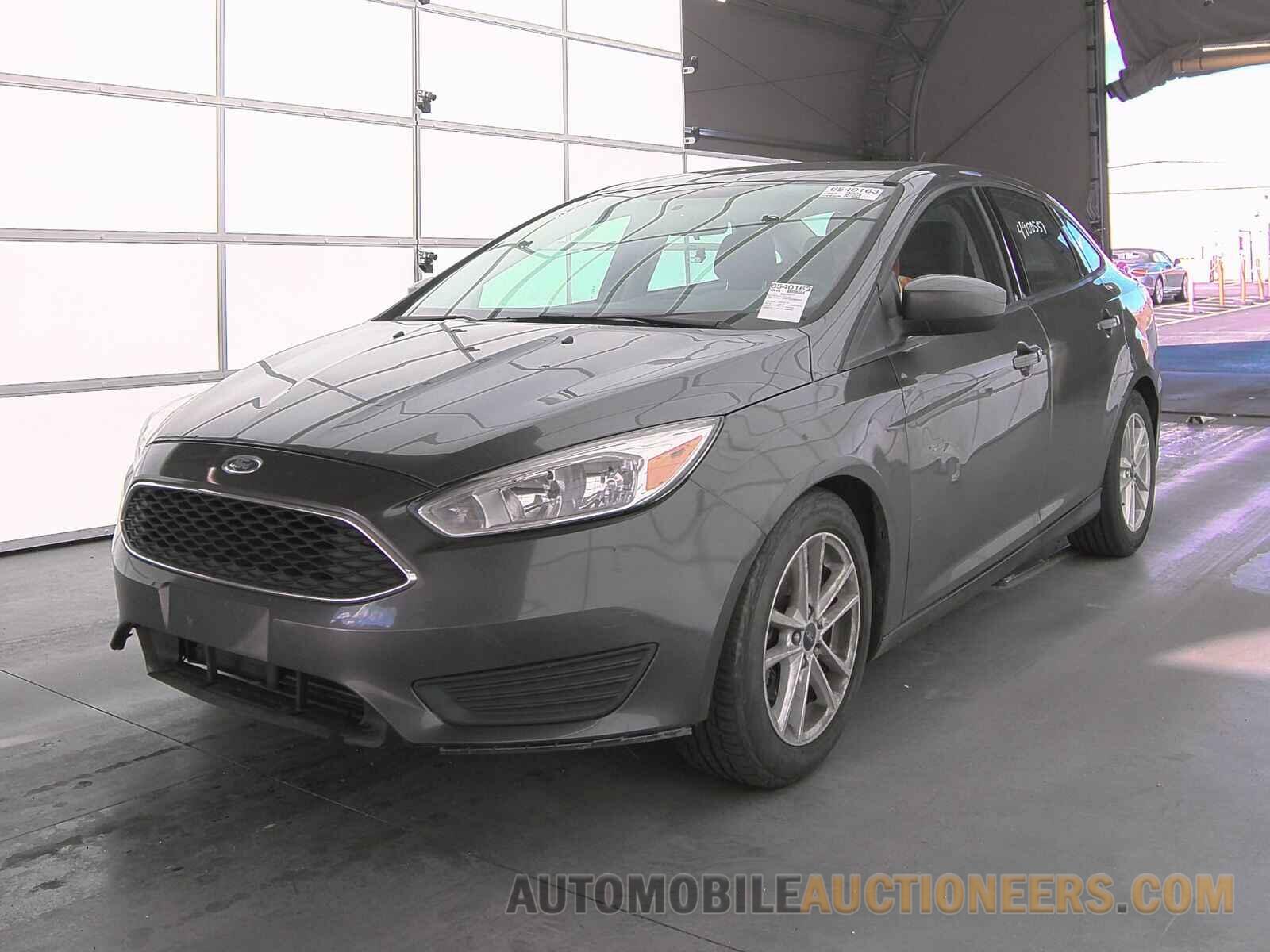 1FADP3F27JL245343 Ford Focus 2018