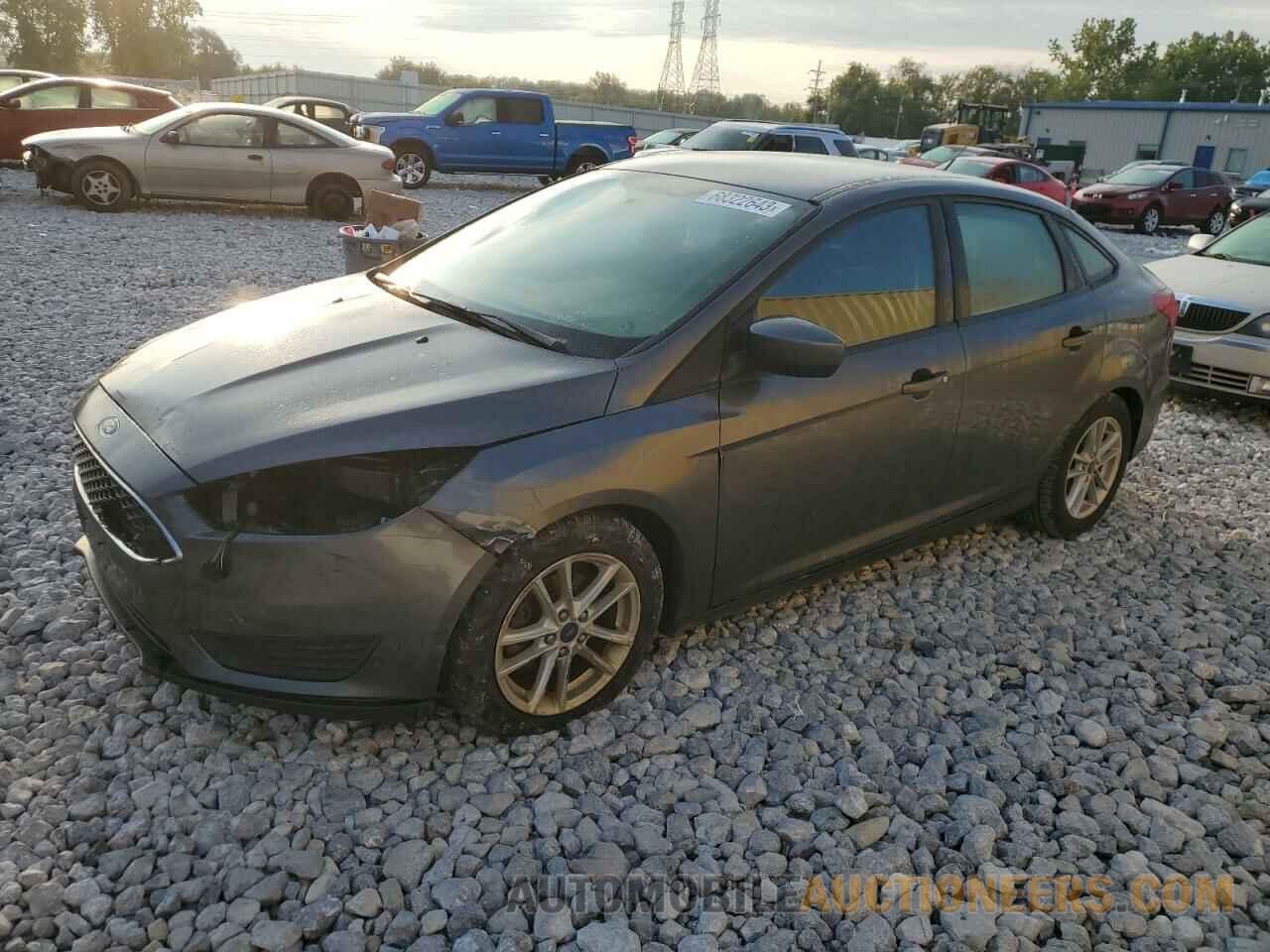 1FADP3F27JL245987 FORD FOCUS 2018