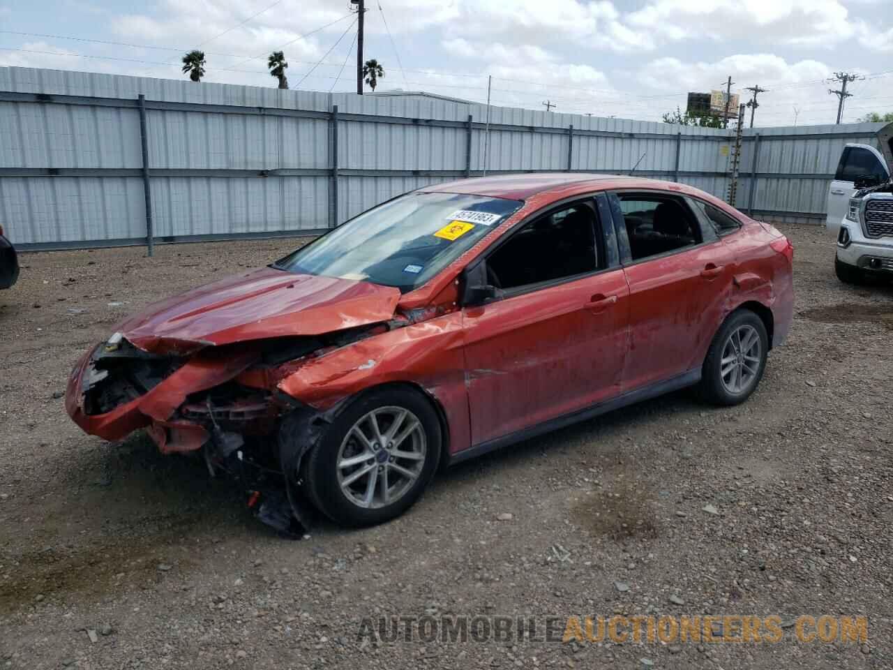 1FADP3F27JL249229 FORD FOCUS 2018