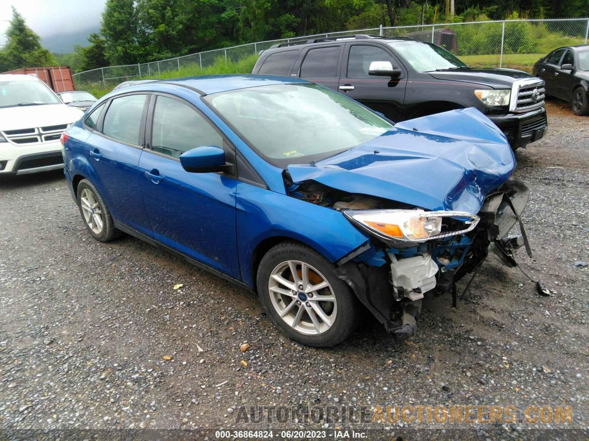 1FADP3F27JL250736 FORD FOCUS 2018