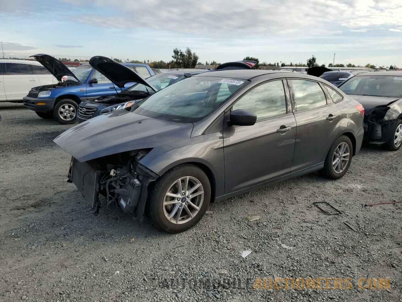 1FADP3F27JL252633 FORD FOCUS 2018