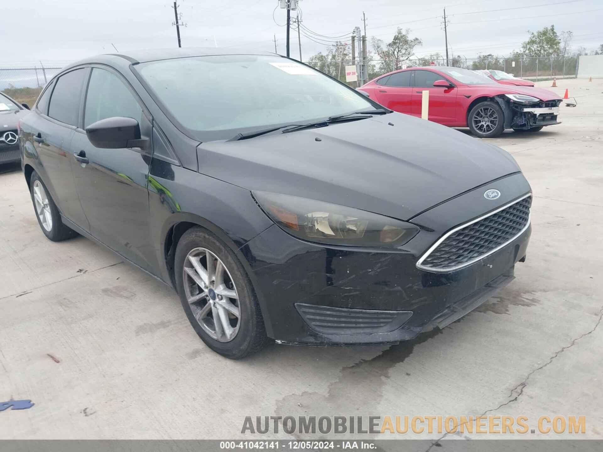 1FADP3F27JL255161 FORD FOCUS 2018