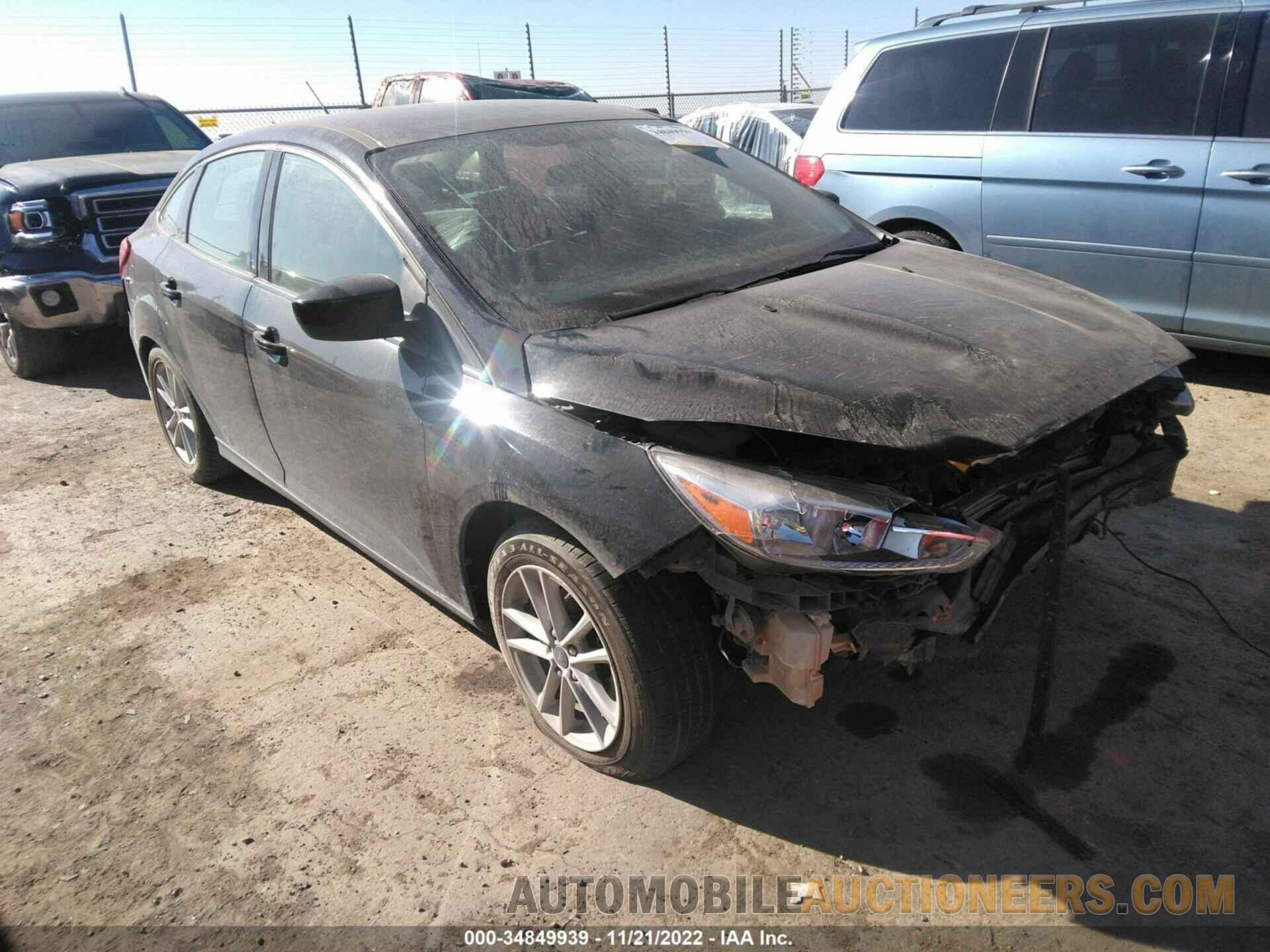 1FADP3F27JL256147 FORD FOCUS 2018