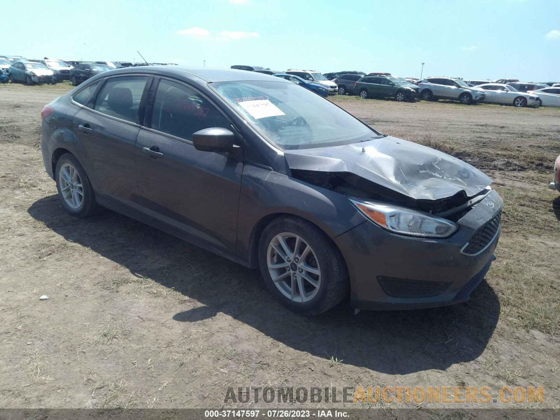 1FADP3F27JL259677 FORD FOCUS 2018