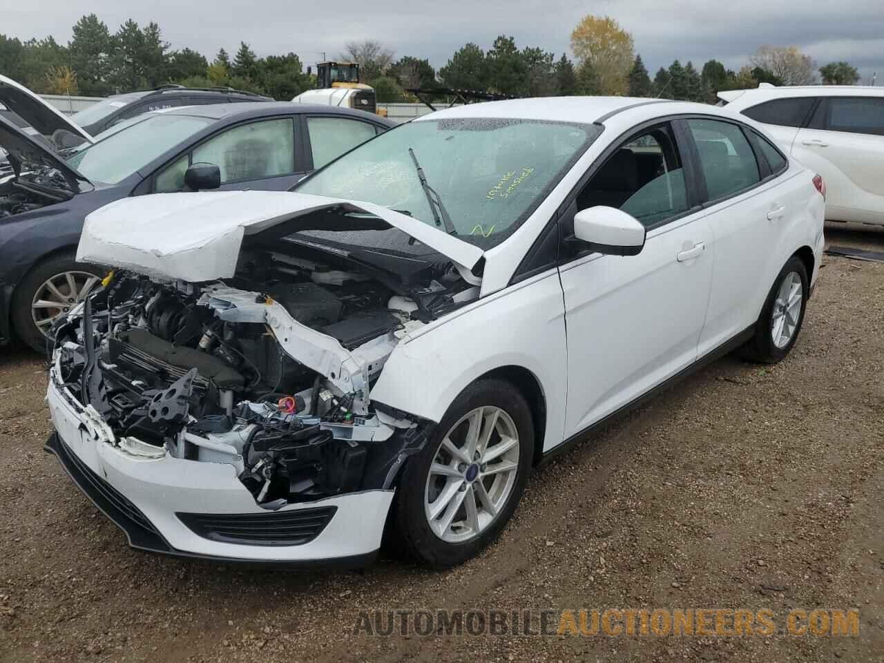 1FADP3F27JL267259 FORD FOCUS 2018