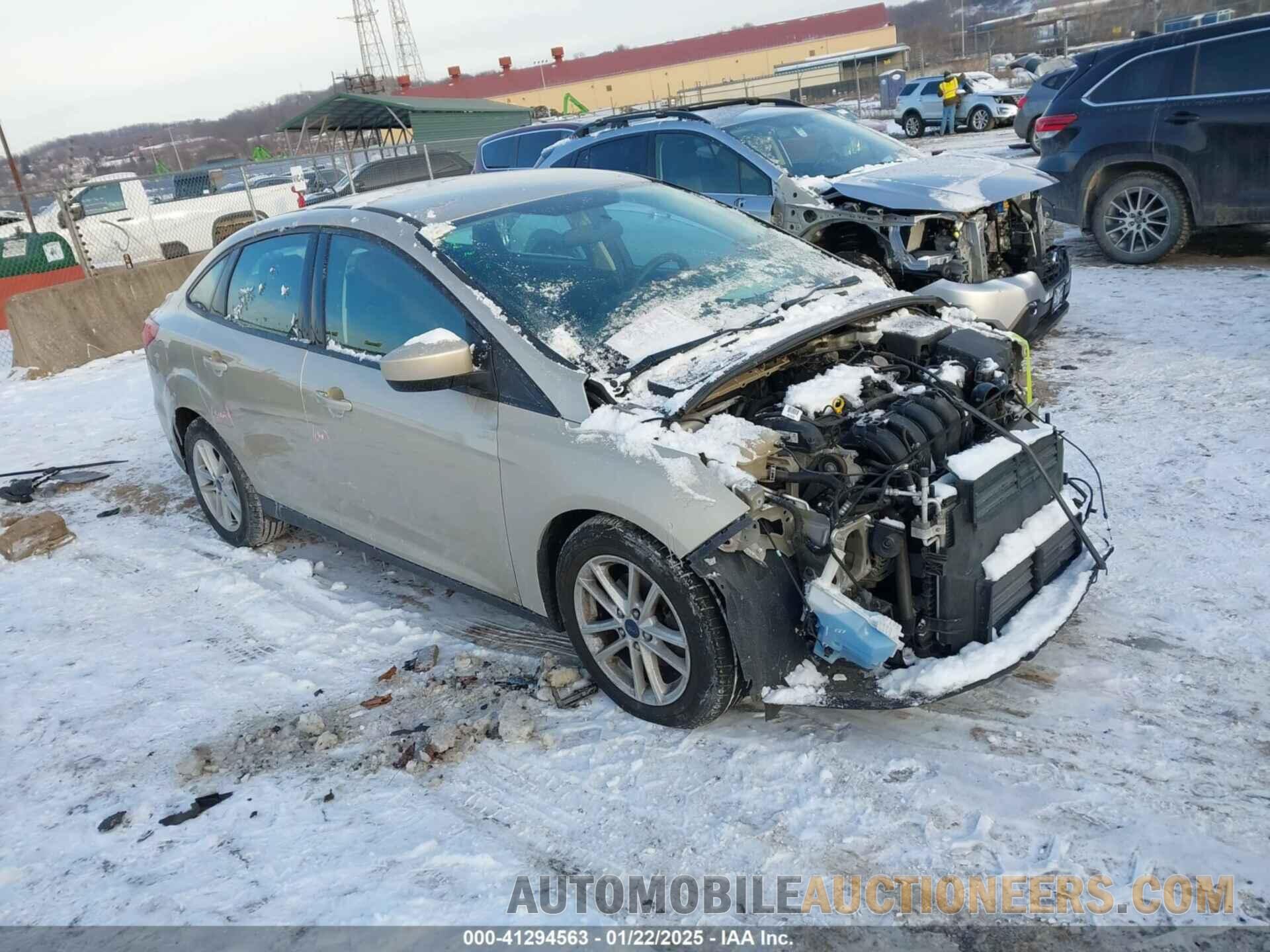 1FADP3F27JL267729 FORD FOCUS 2018