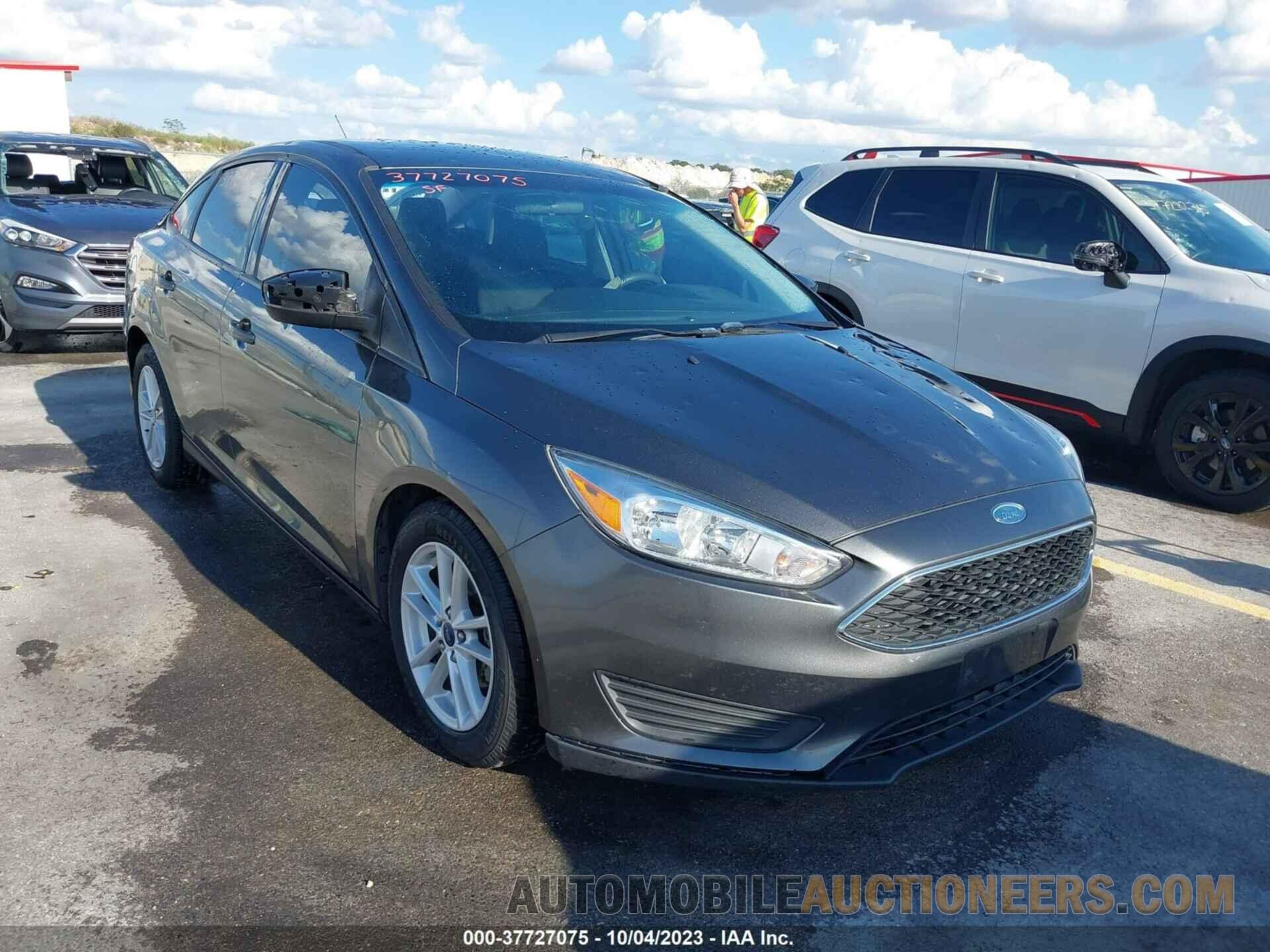 1FADP3F27JL269545 FORD FOCUS 2018