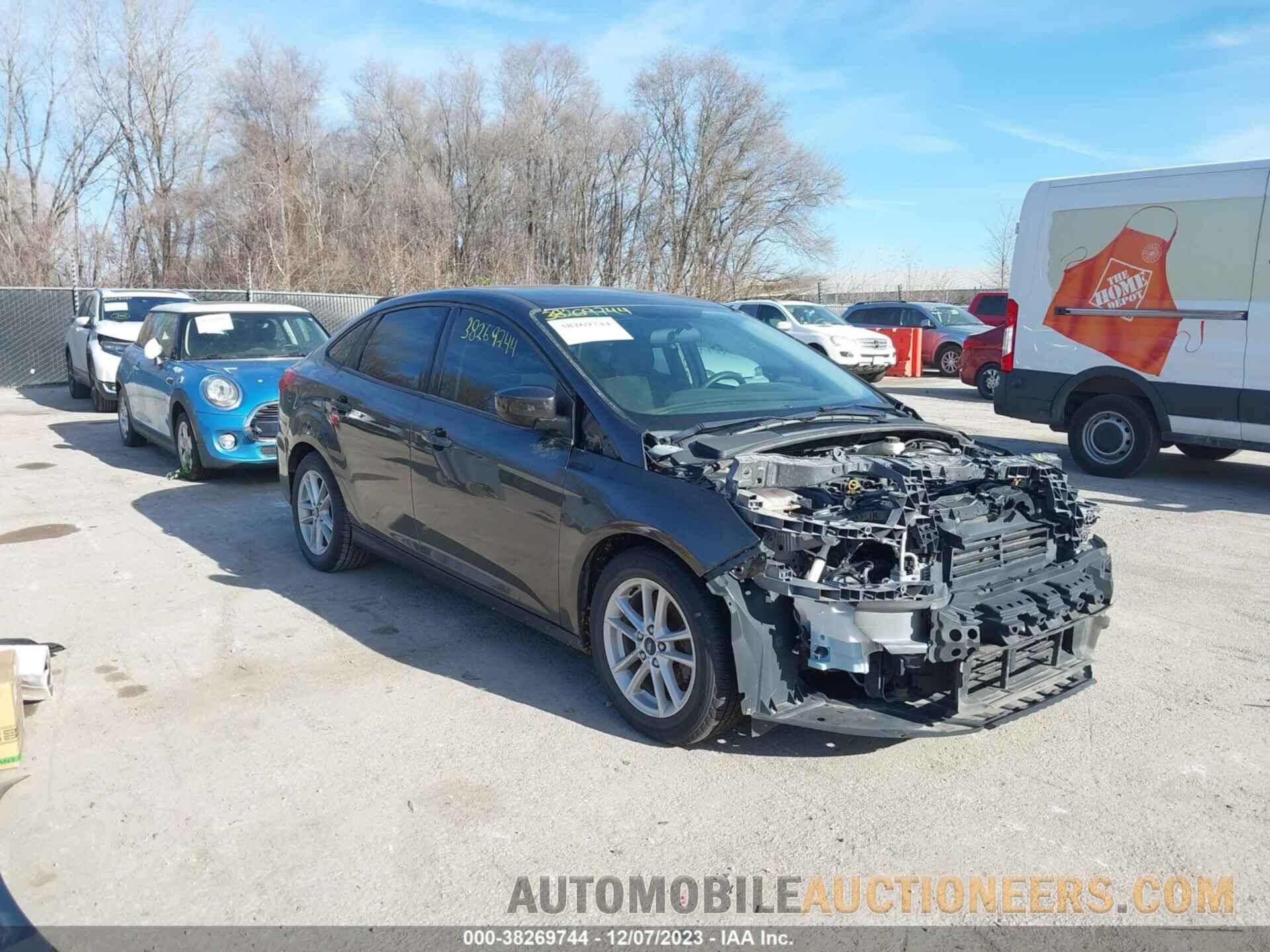 1FADP3F27JL269836 FORD FOCUS 2018