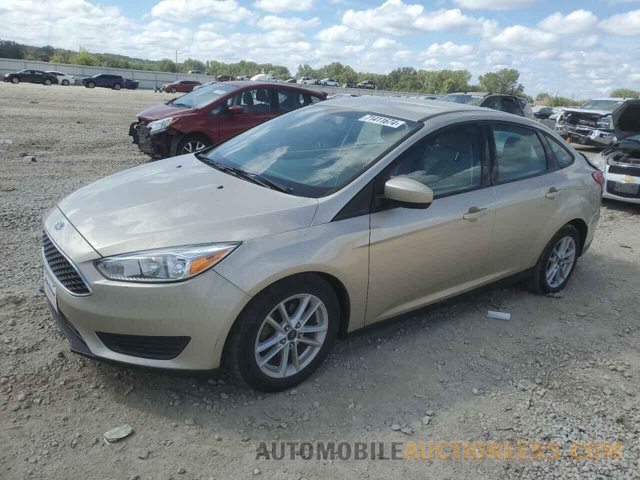 1FADP3F27JL269853 FORD FOCUS 2018