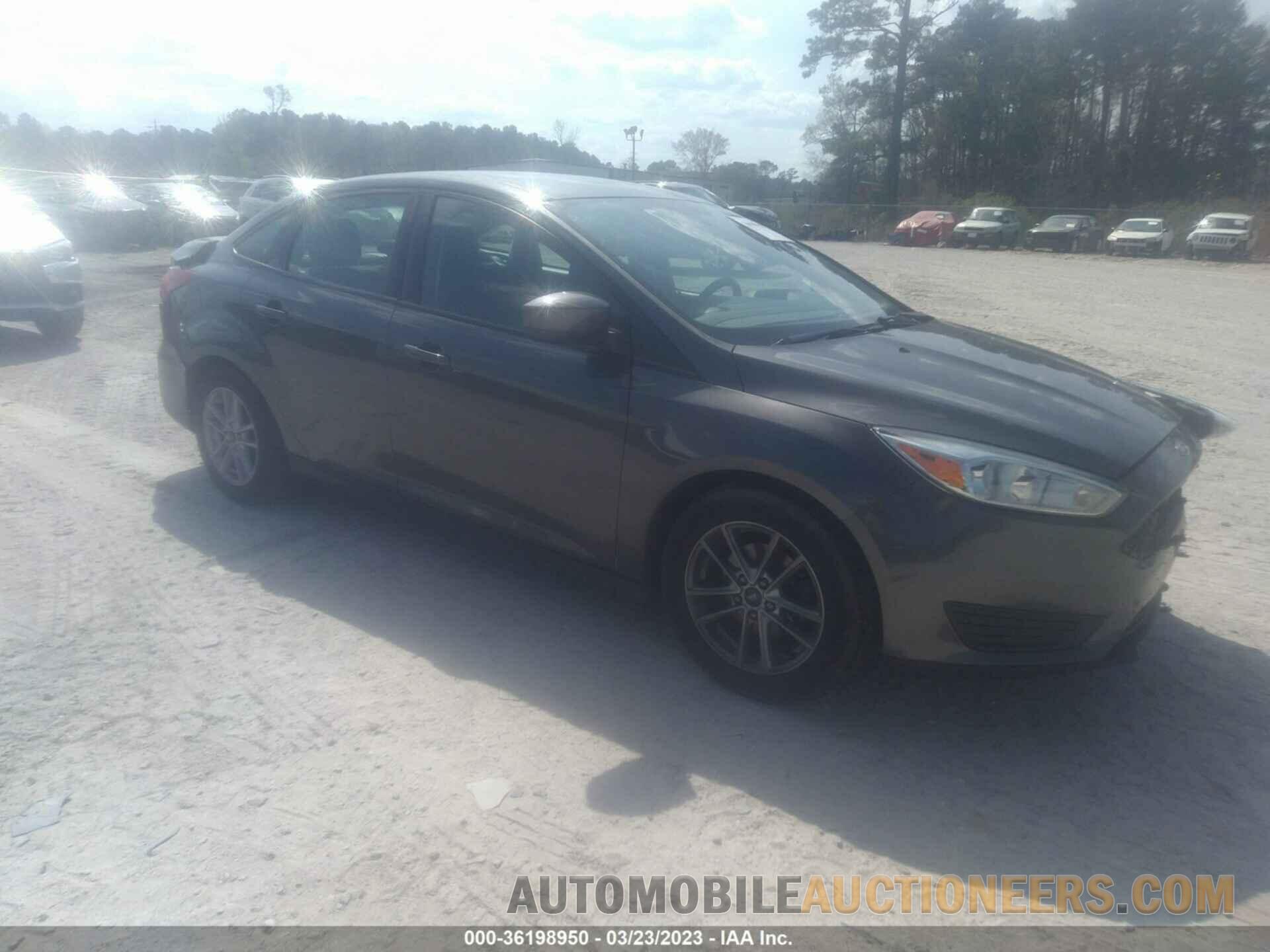 1FADP3F27JL272641 FORD FOCUS 2018