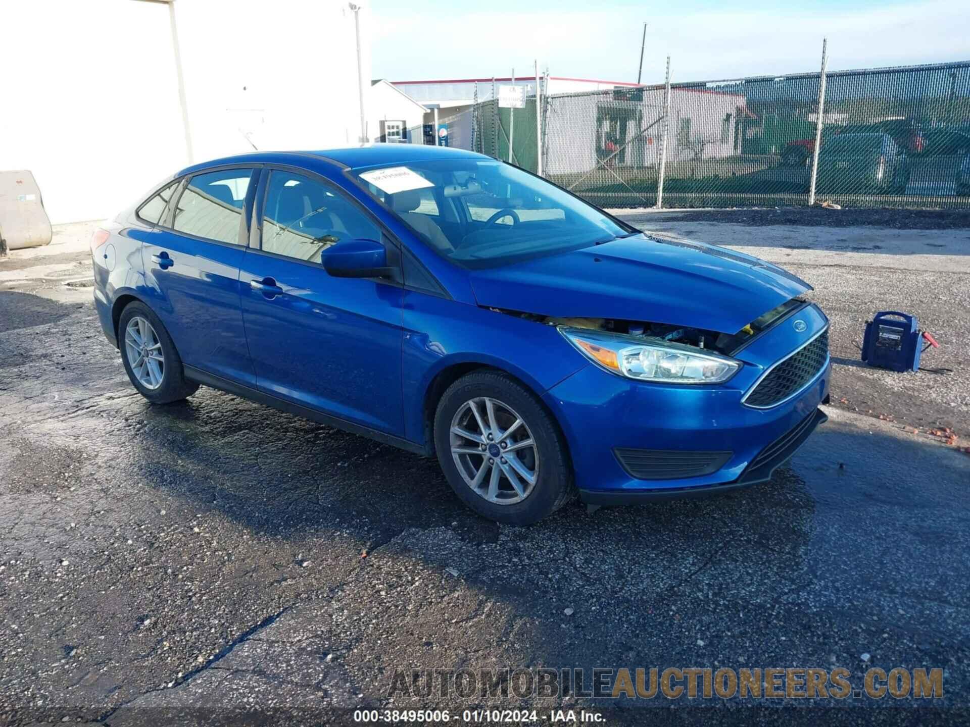 1FADP3F27JL284093 FORD FOCUS 2018