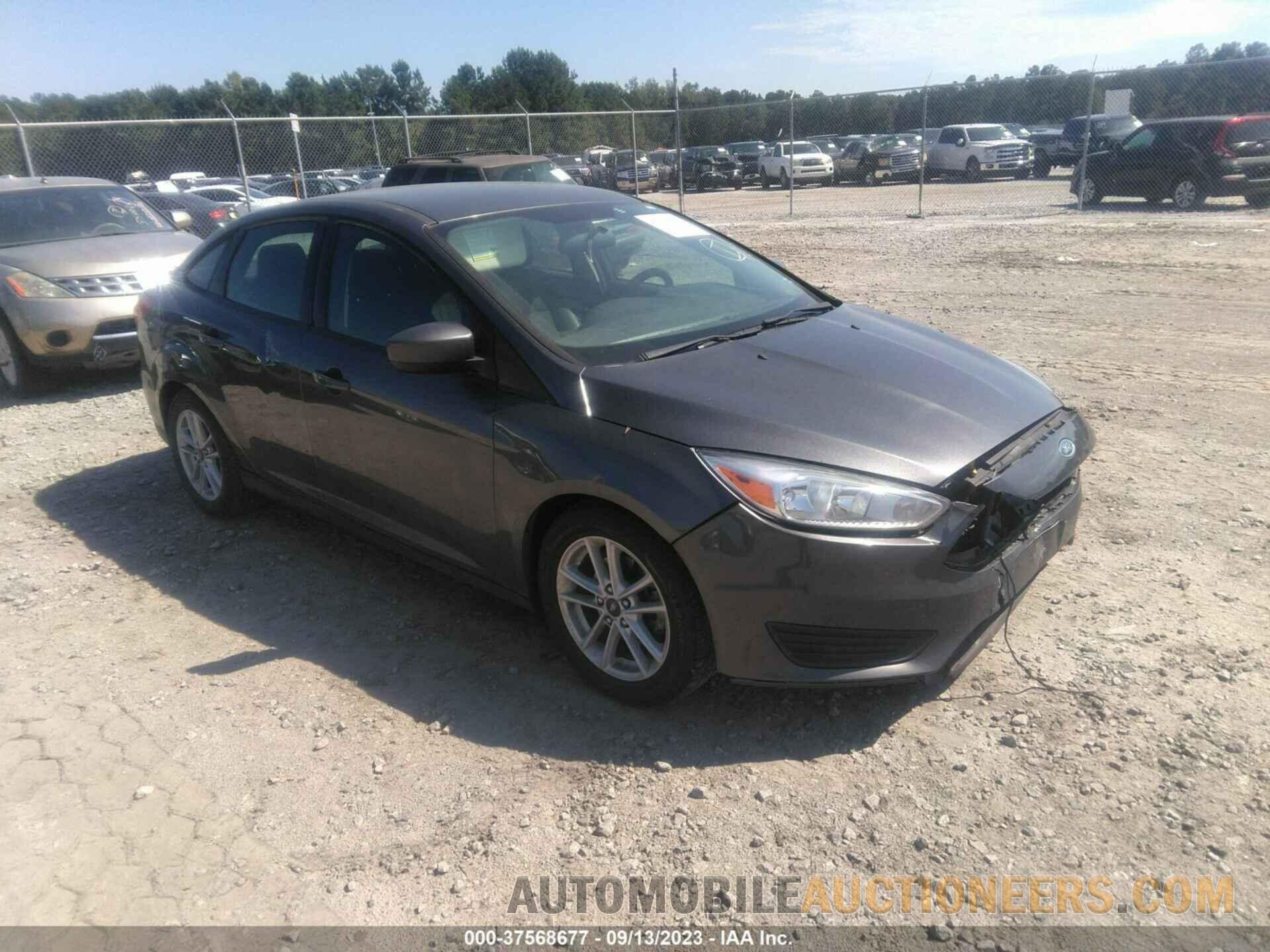 1FADP3F27JL284420 FORD FOCUS 2018