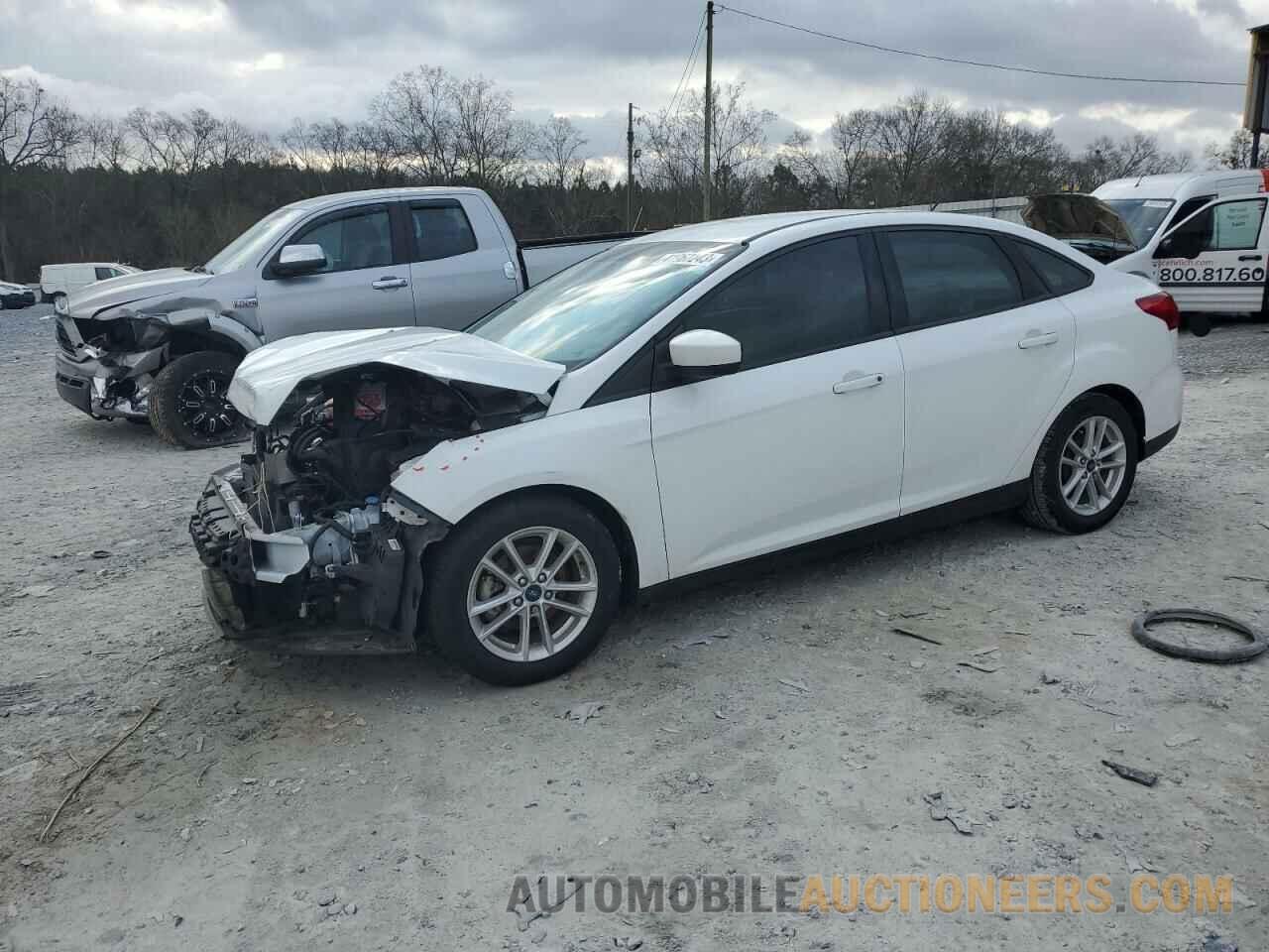 1FADP3F27JL284479 FORD FOCUS 2018