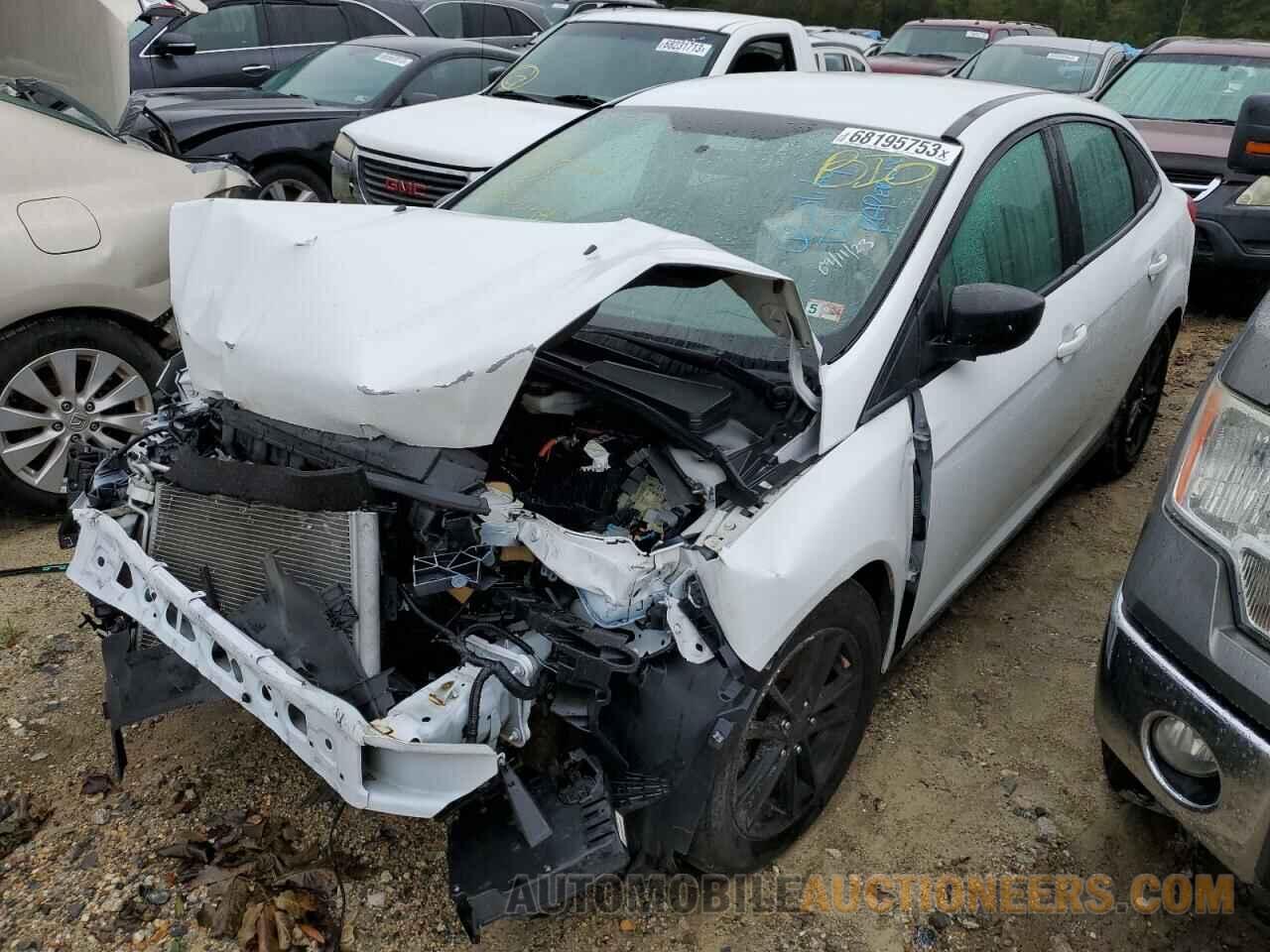 1FADP3F27JL285275 FORD FOCUS 2018