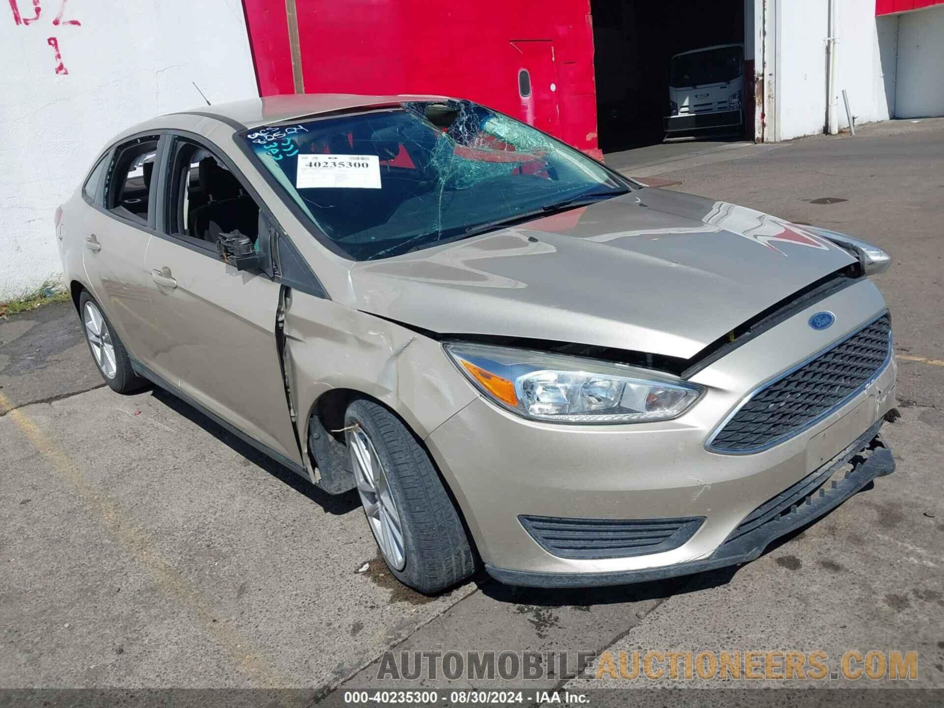 1FADP3F27JL288113 FORD FOCUS 2018