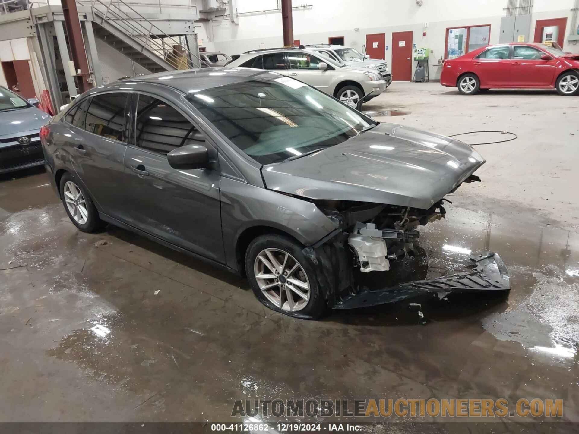 1FADP3F27JL294817 FORD FOCUS 2018