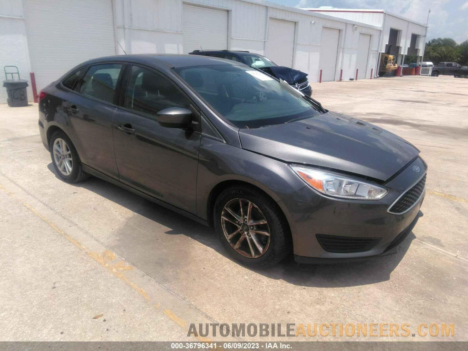 1FADP3F27JL295420 FORD FOCUS 2018