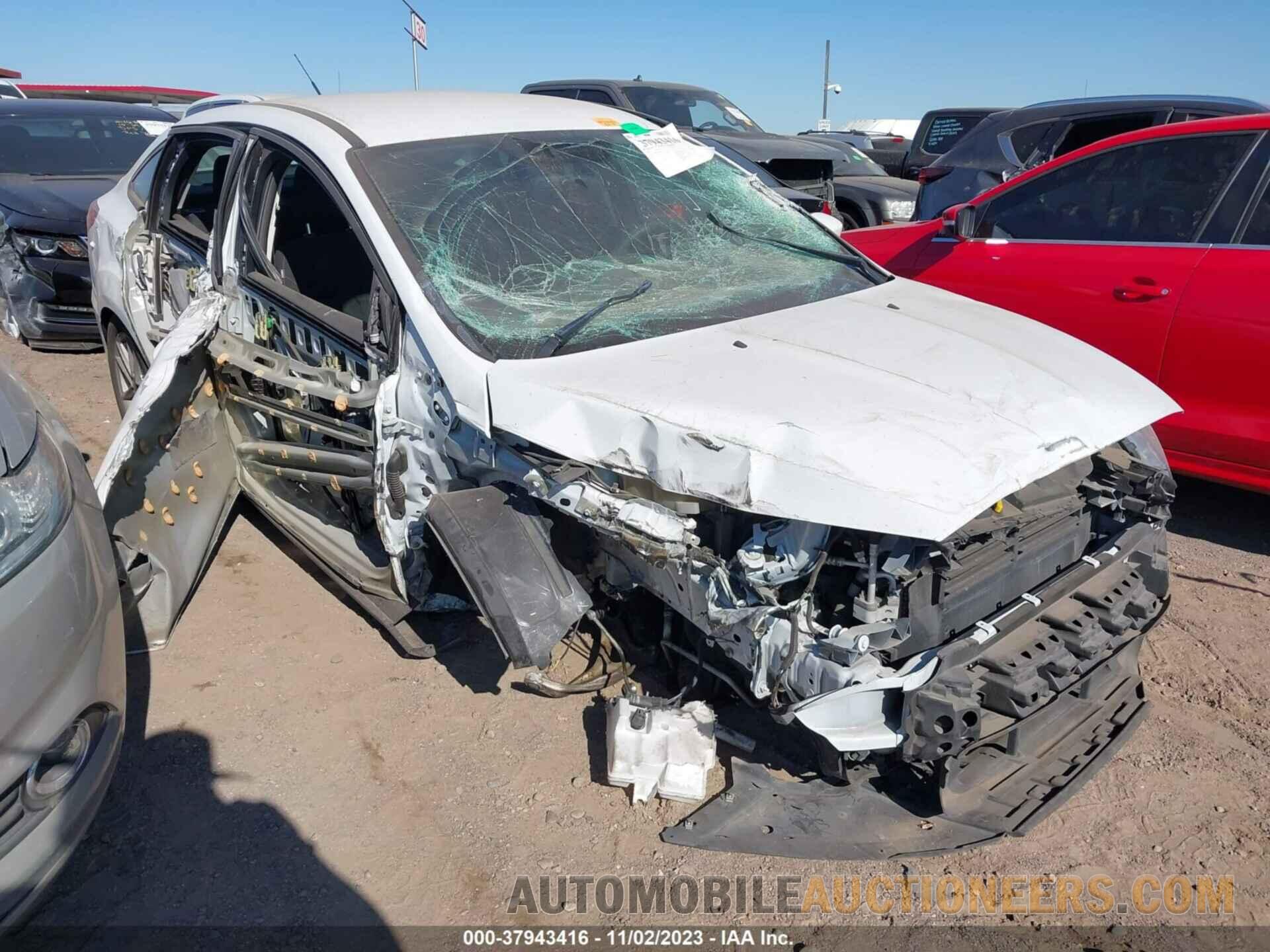 1FADP3F27JL299578 FORD FOCUS 2018