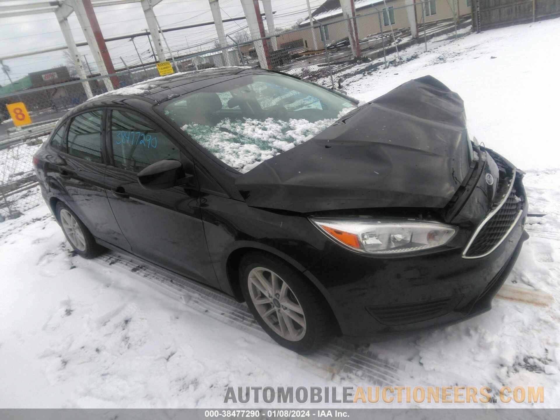 1FADP3F27JL301085 FORD FOCUS 2018