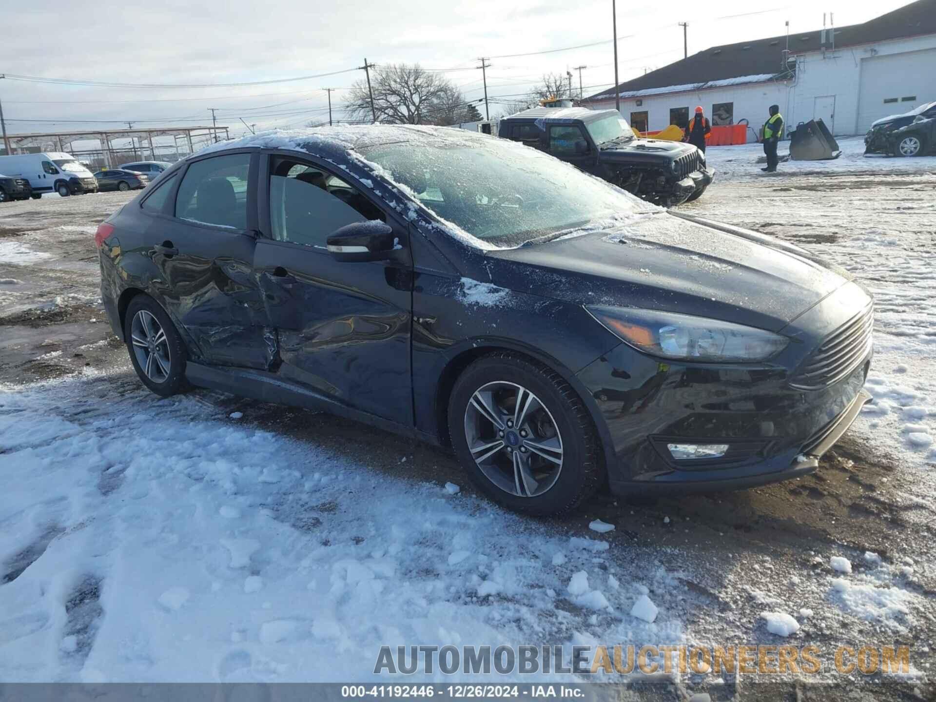 1FADP3F27JL301118 FORD FOCUS 2018