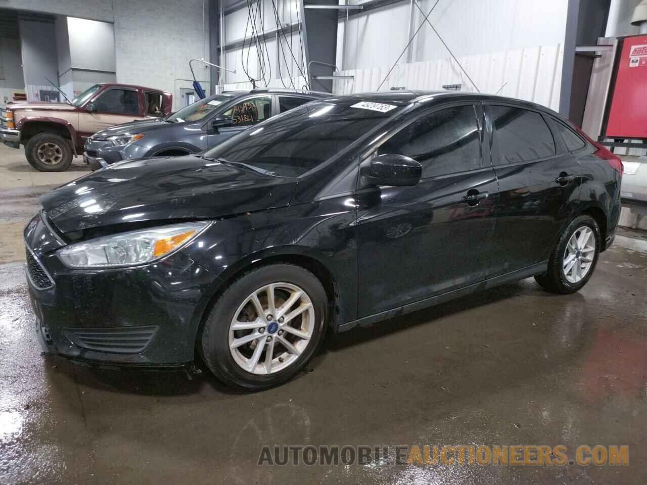 1FADP3F27JL303712 FORD FOCUS 2018