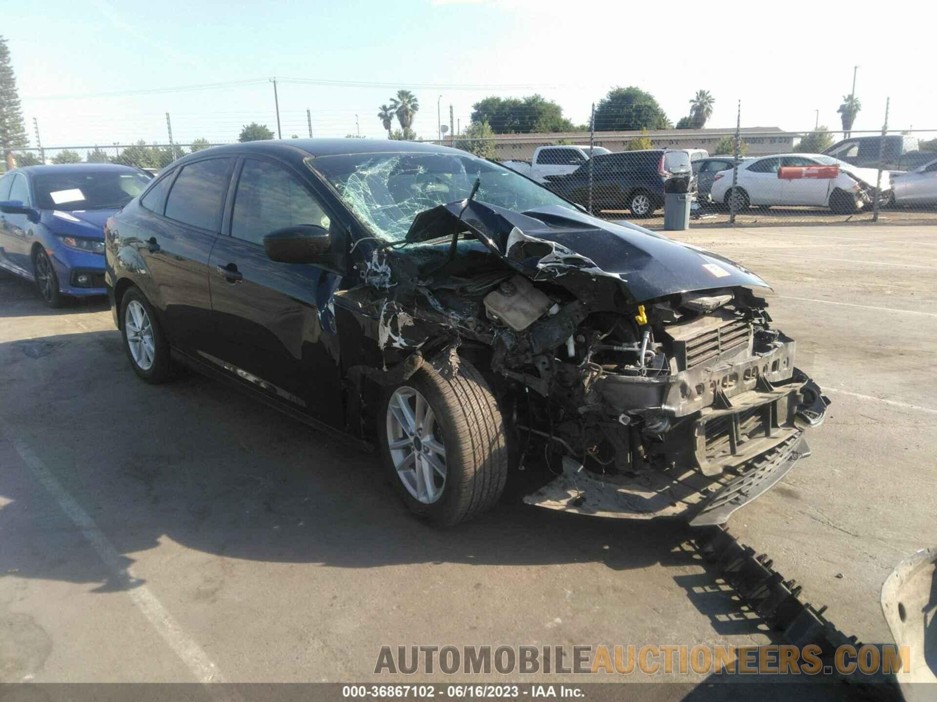 1FADP3F27JL304472 FORD FOCUS 2018