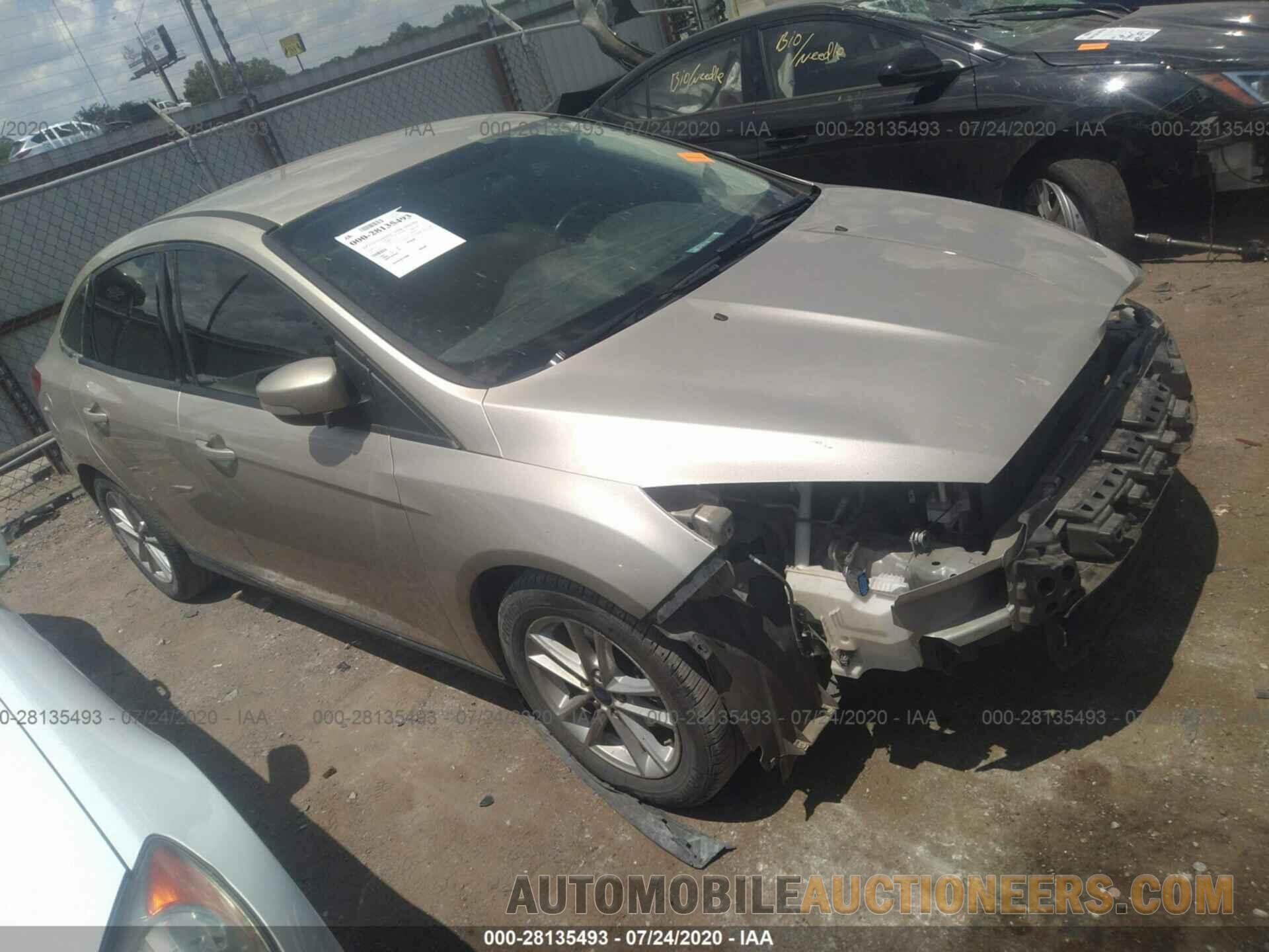 1FADP3F27JL311857 FORD FOCUS 2018