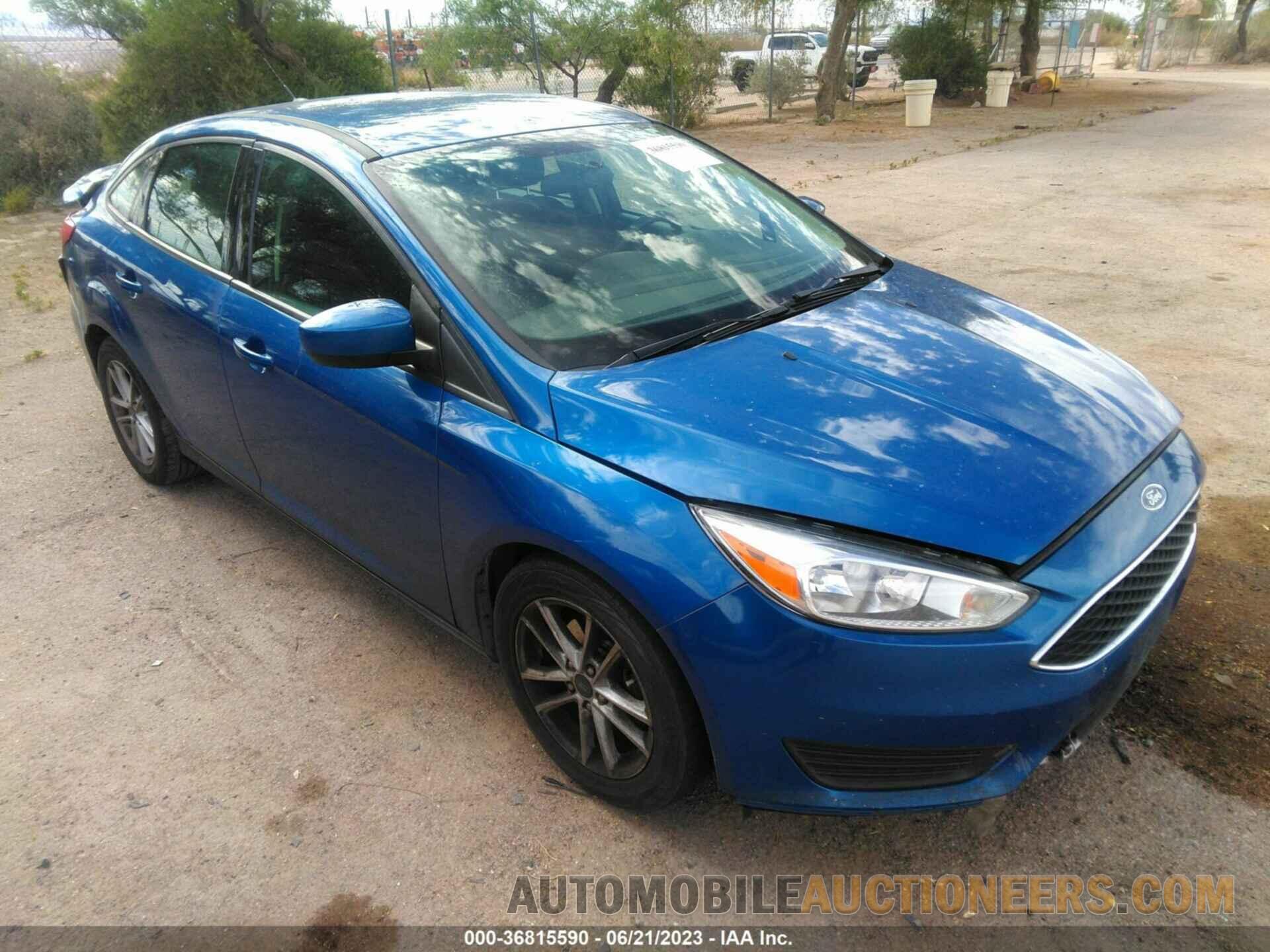 1FADP3F27JL315049 FORD FOCUS 2018