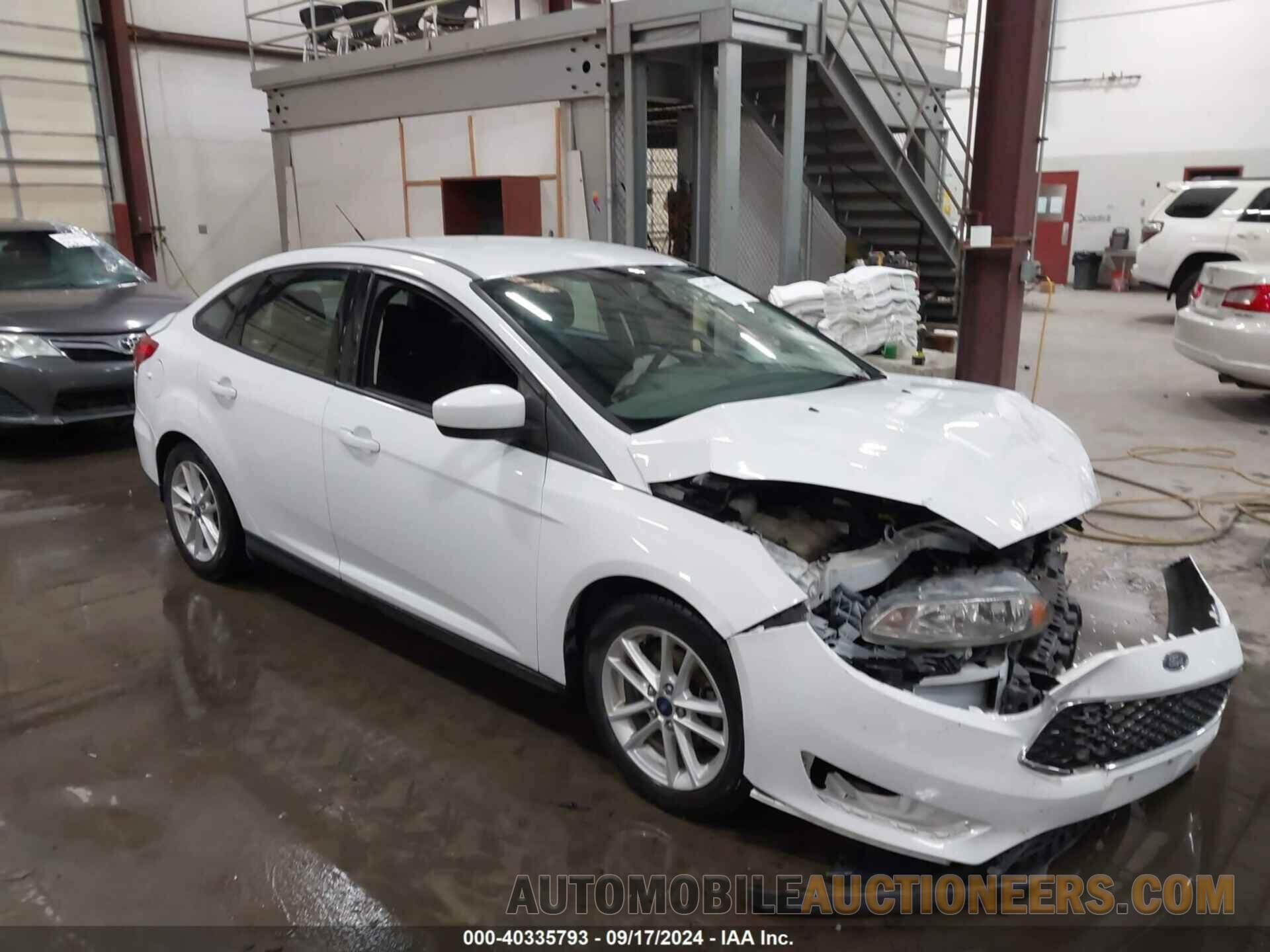 1FADP3F27JL315066 FORD FOCUS 2018