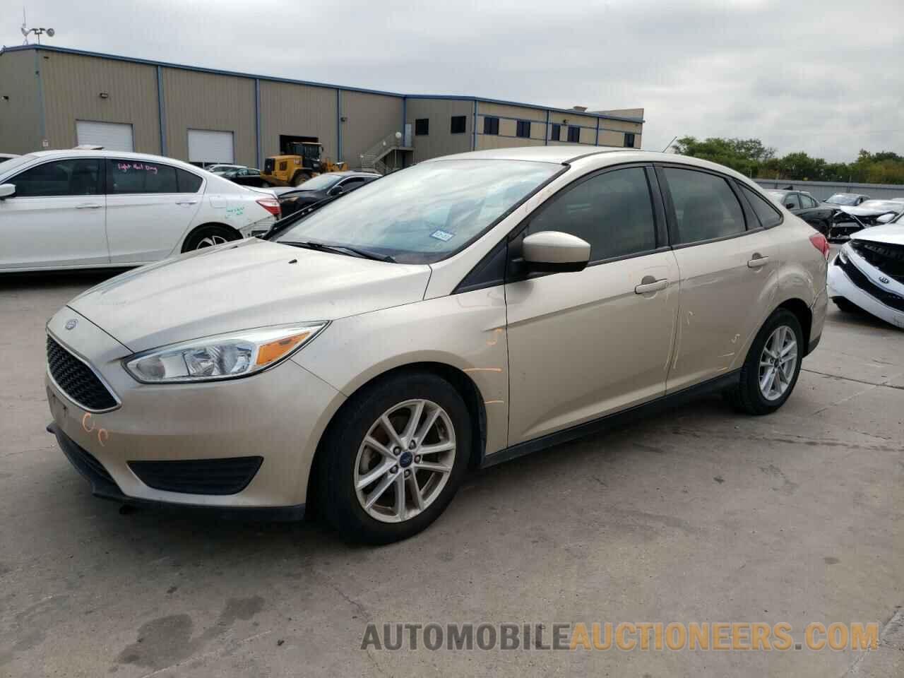 1FADP3F27JL321806 FORD FOCUS 2018