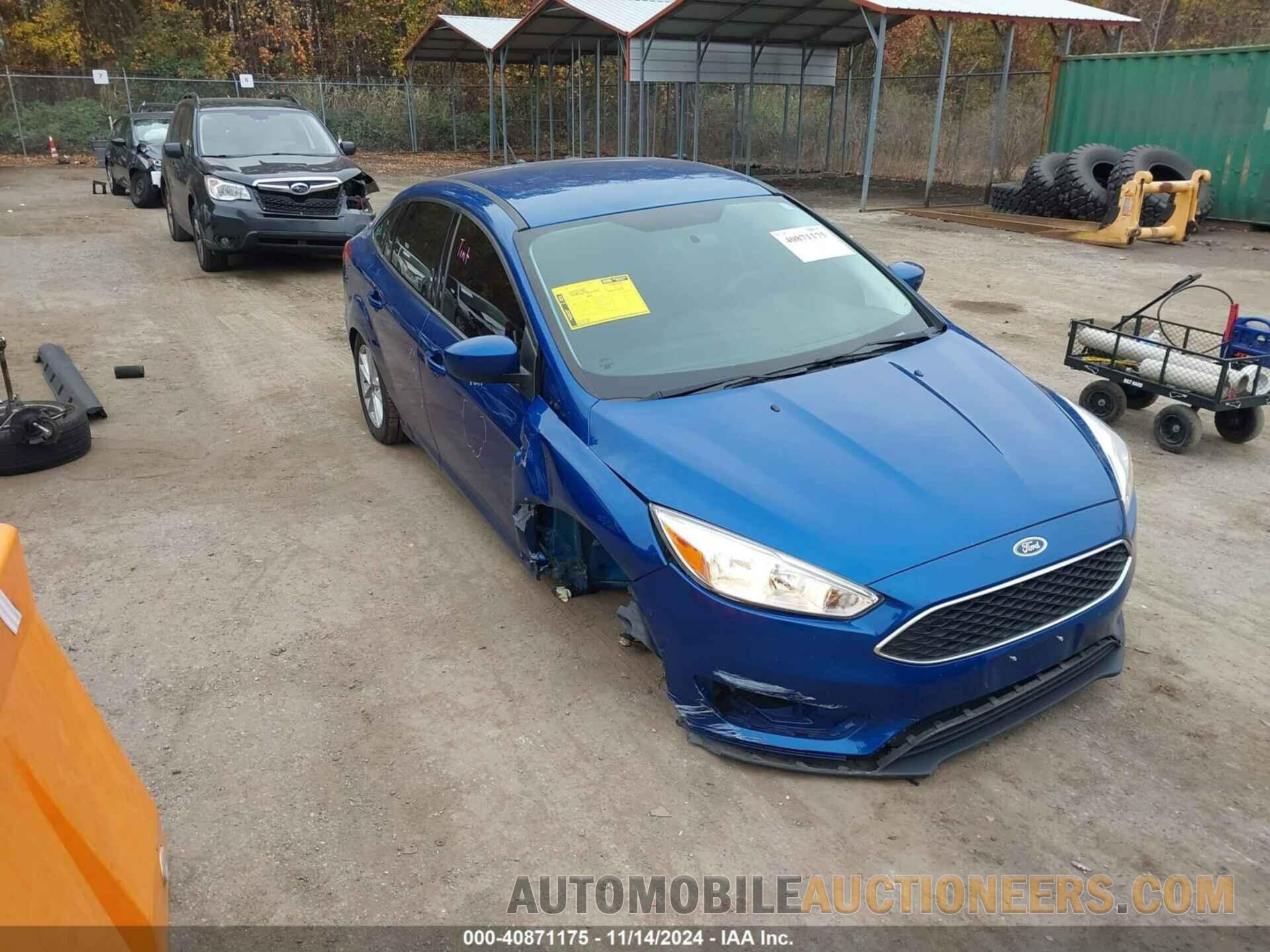 1FADP3F27JL327332 FORD FOCUS 2018