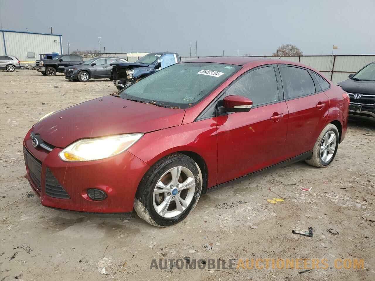 1FADP3F28DL106634 FORD FOCUS 2013