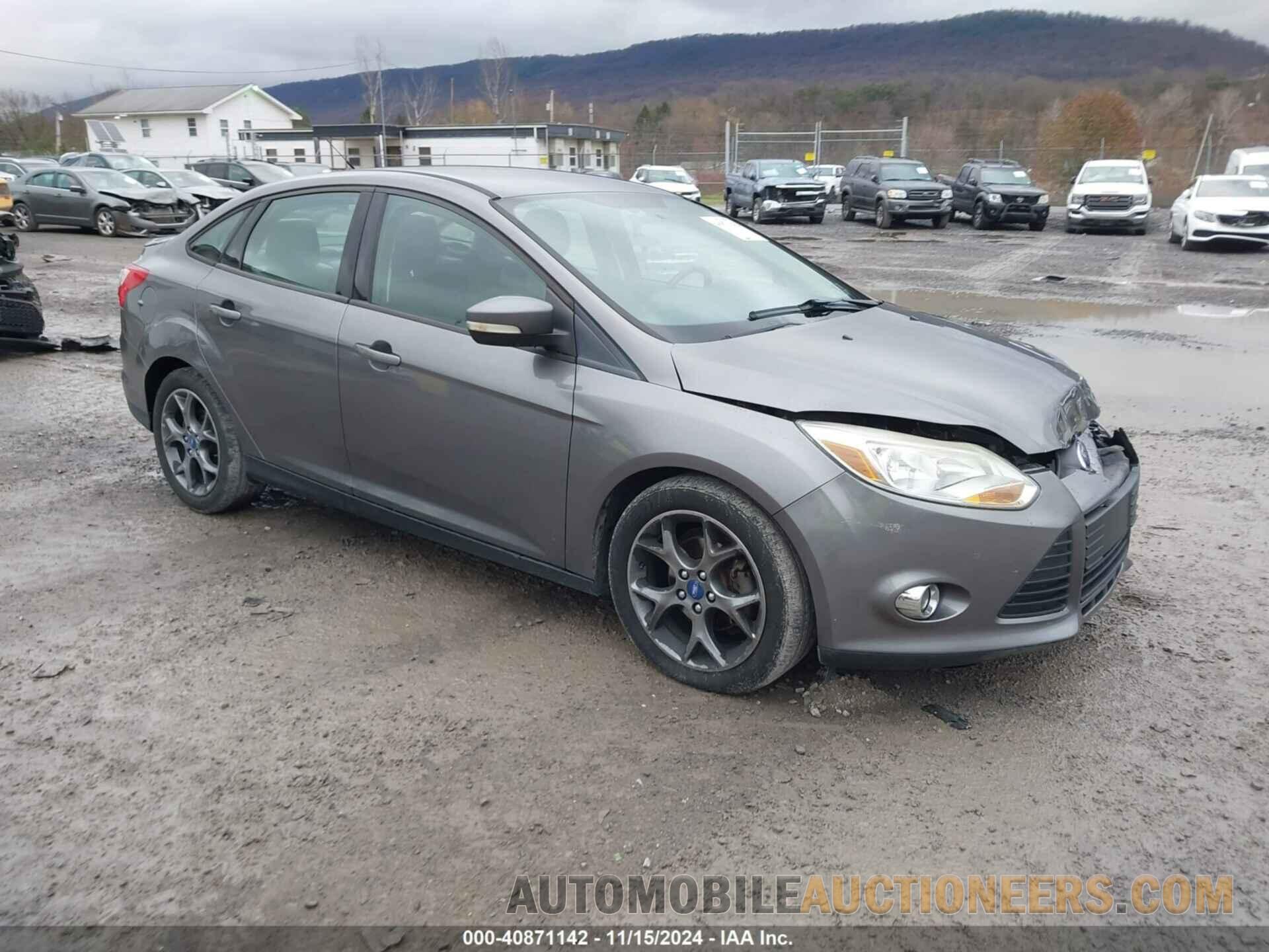 1FADP3F28DL196481 FORD FOCUS 2013