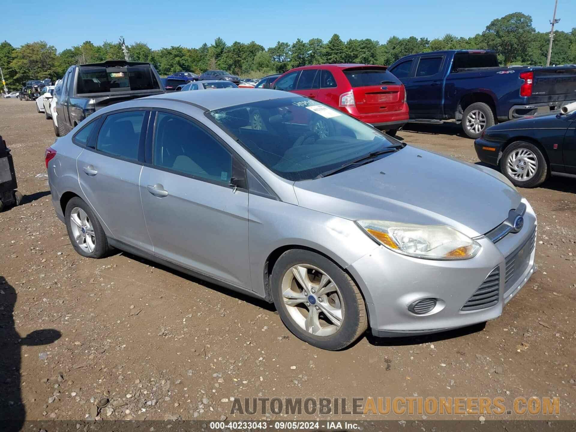 1FADP3F28DL252984 FORD FOCUS 2013