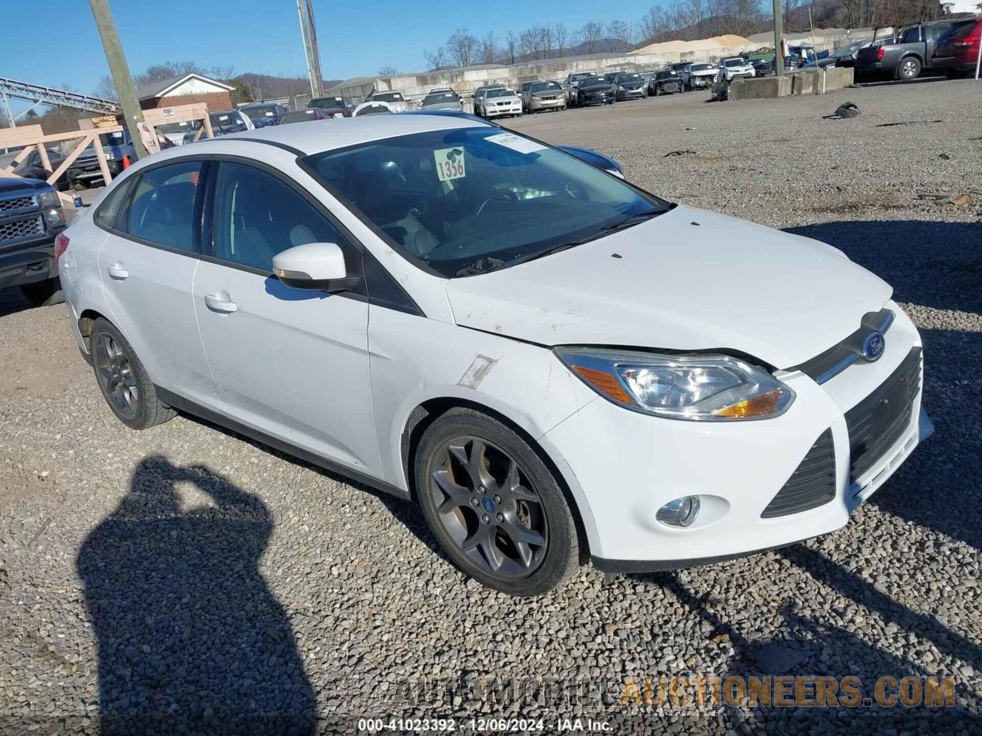 1FADP3F28DL278839 FORD FOCUS 2013