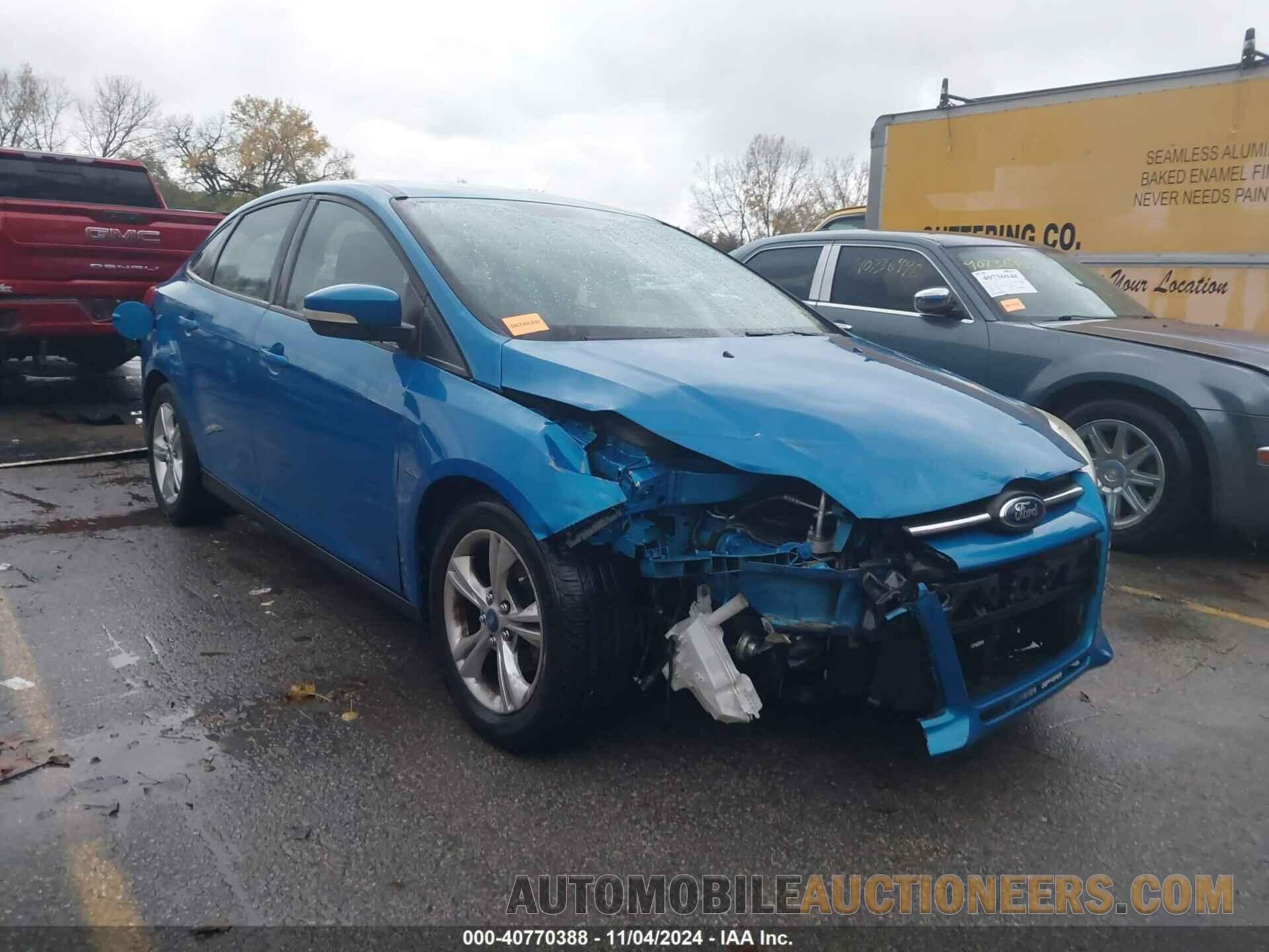 1FADP3F28DL284236 FORD FOCUS 2013