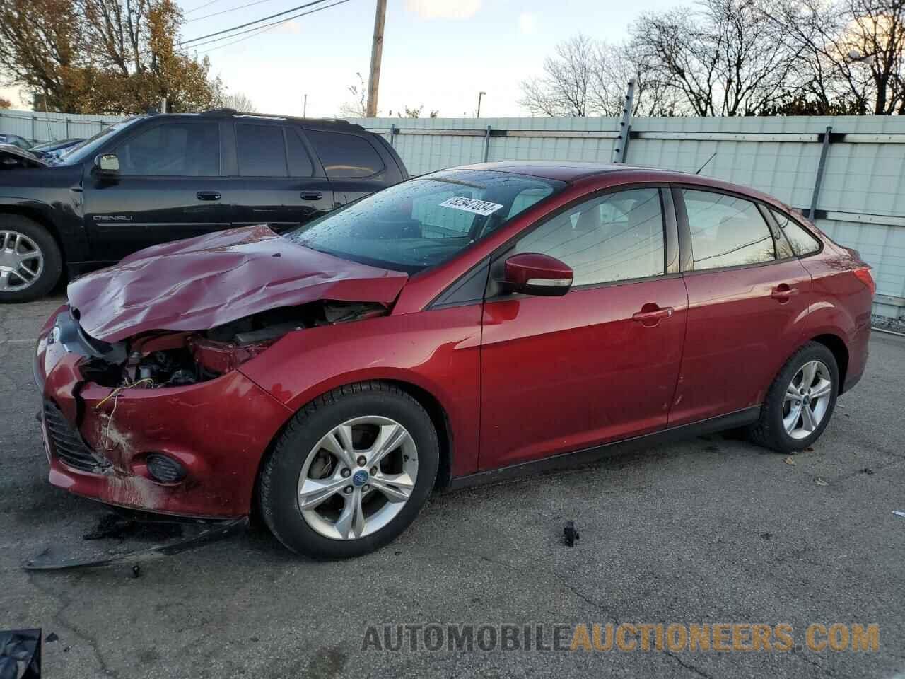 1FADP3F28DL289338 FORD FOCUS 2013