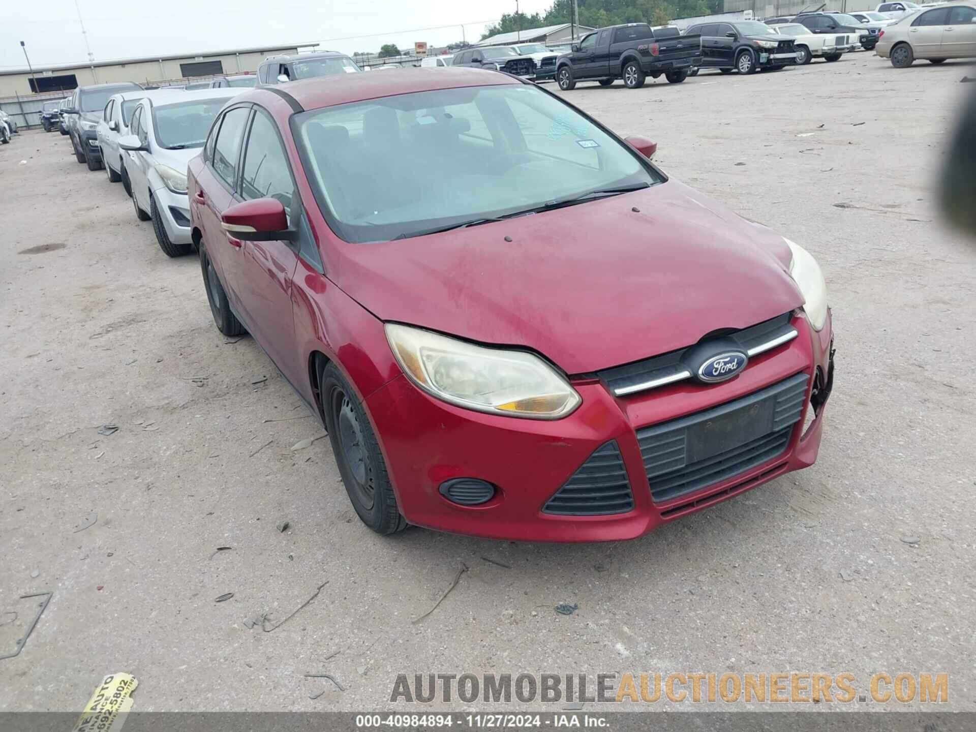 1FADP3F28DL289808 FORD FOCUS 2013