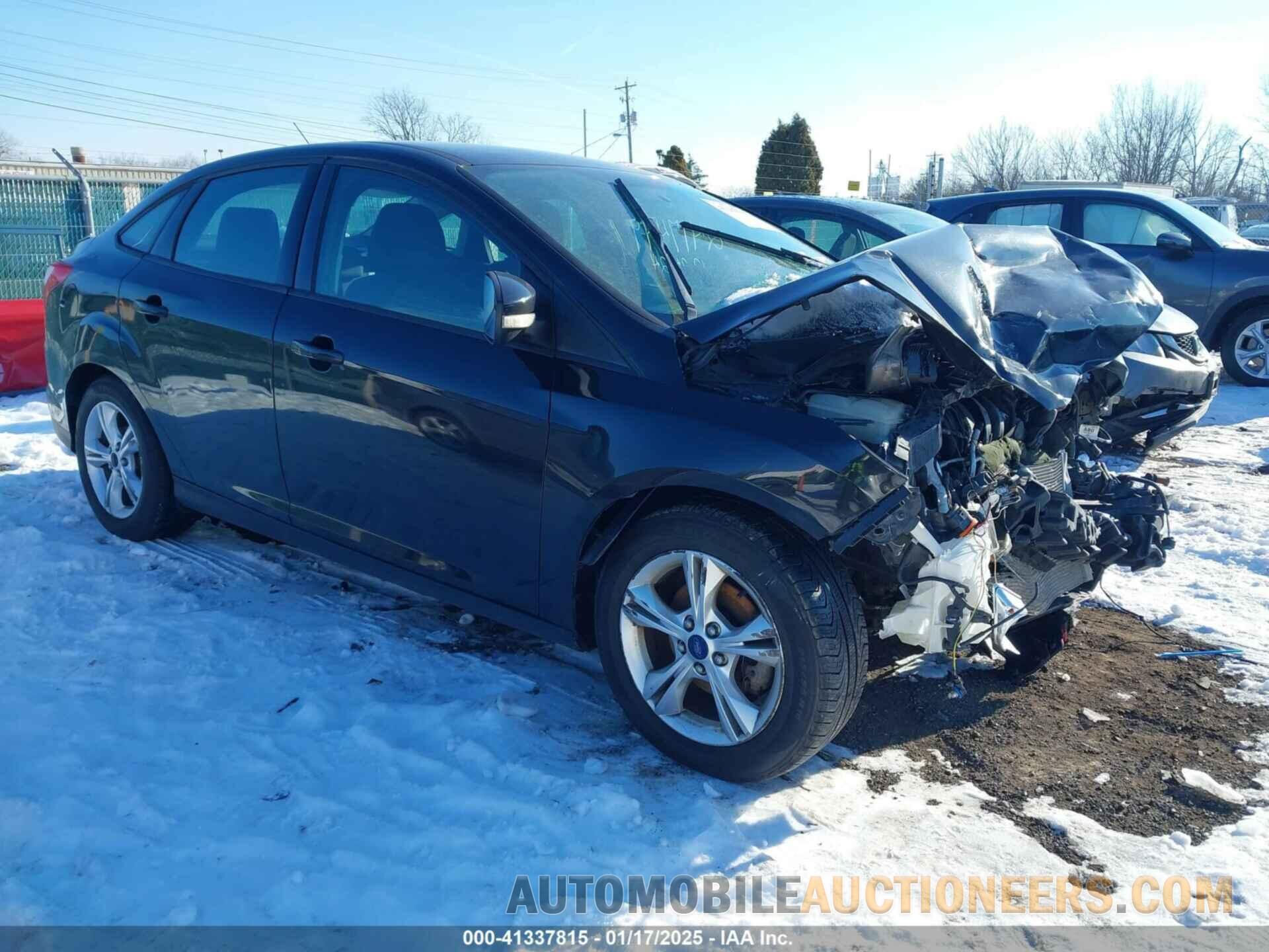 1FADP3F28DL384353 FORD FOCUS 2013