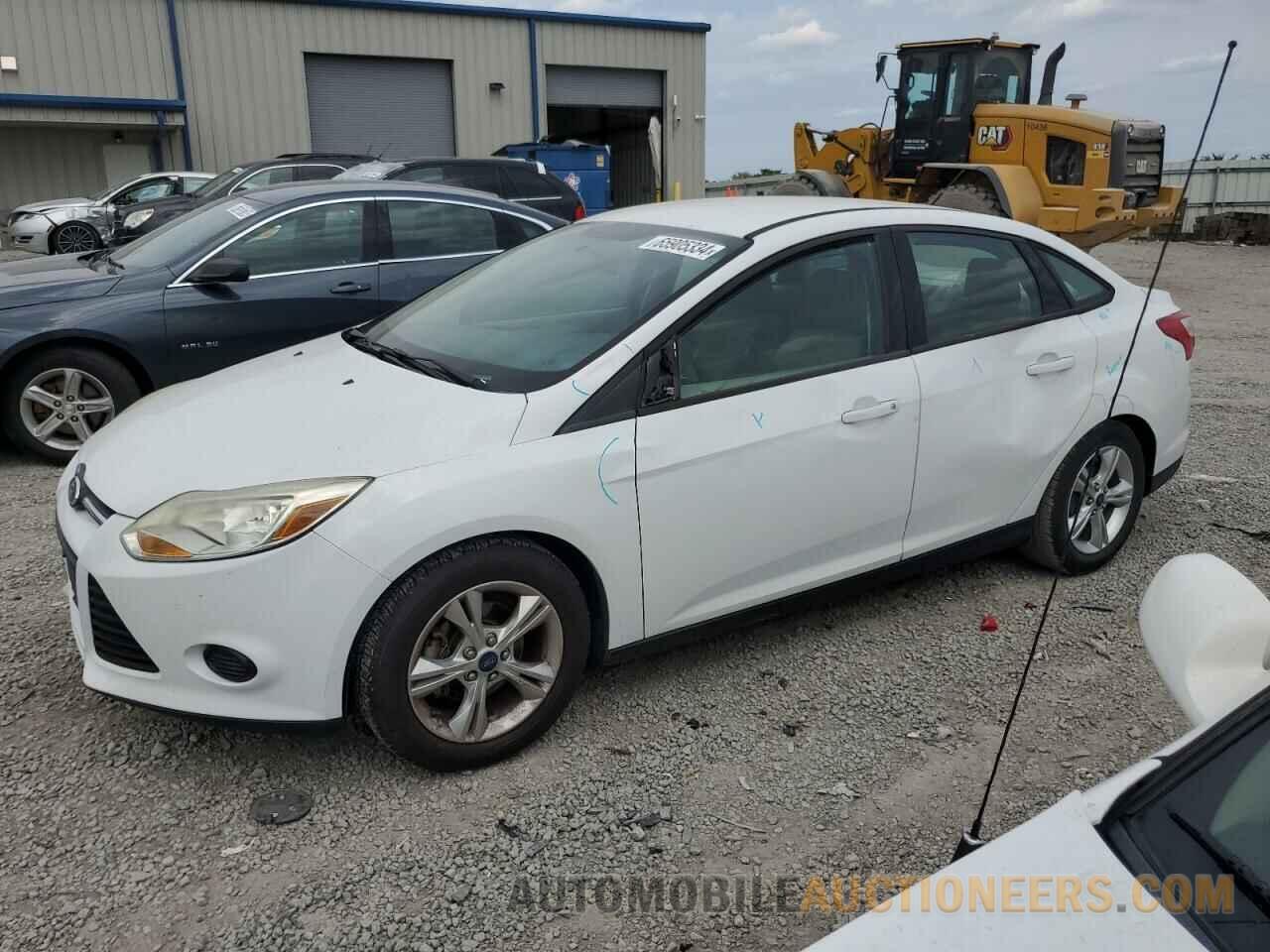 1FADP3F28EL103668 FORD FOCUS 2014